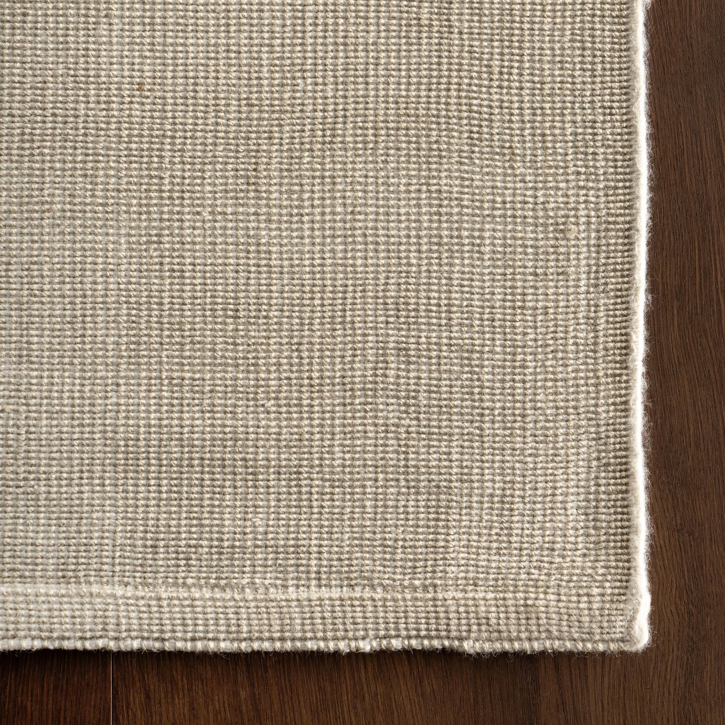 Alira Solid Indoor/Outdoor Rug | Beige - Image 4