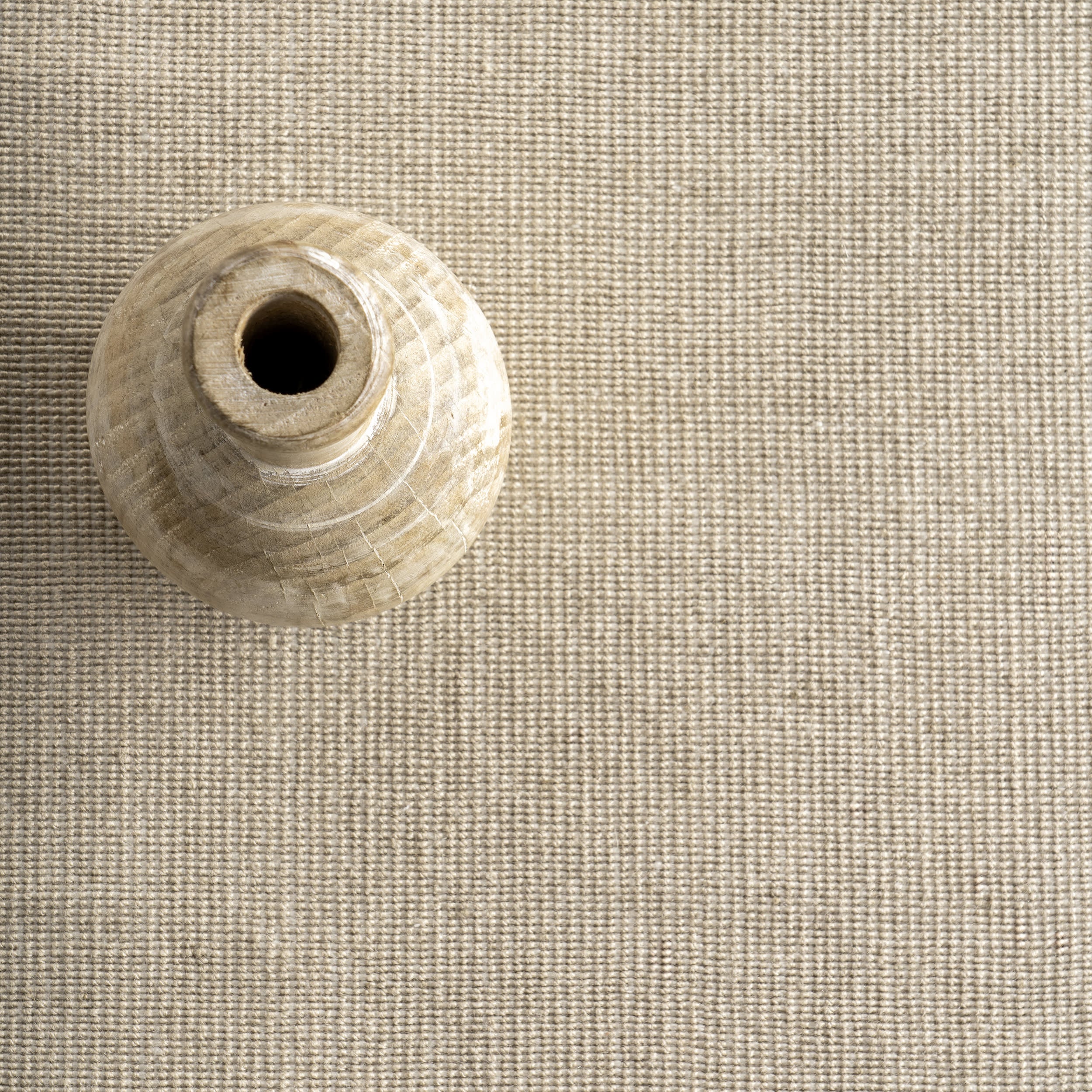 Alira Solid Indoor/Outdoor Rug | Beige - Image 8