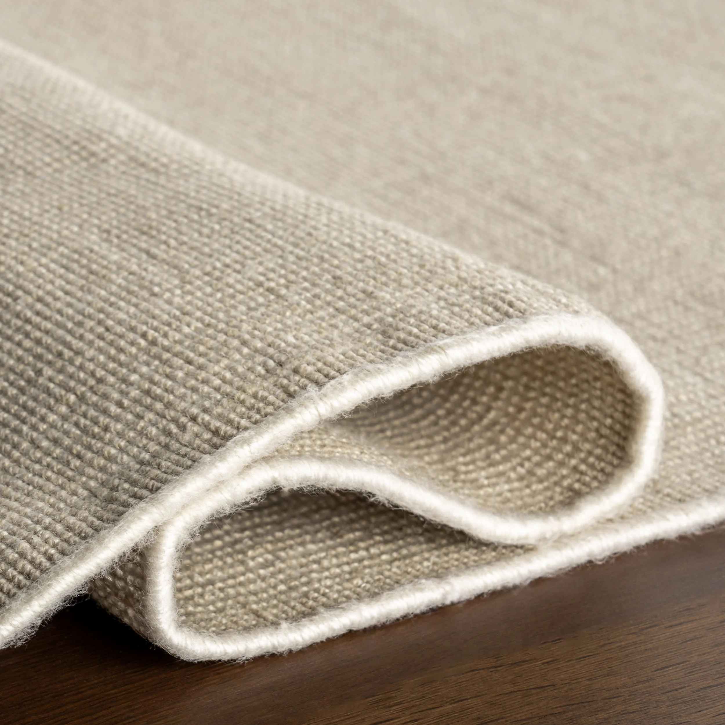 Alira Solid Indoor/Outdoor Rug | Beige - Image 9