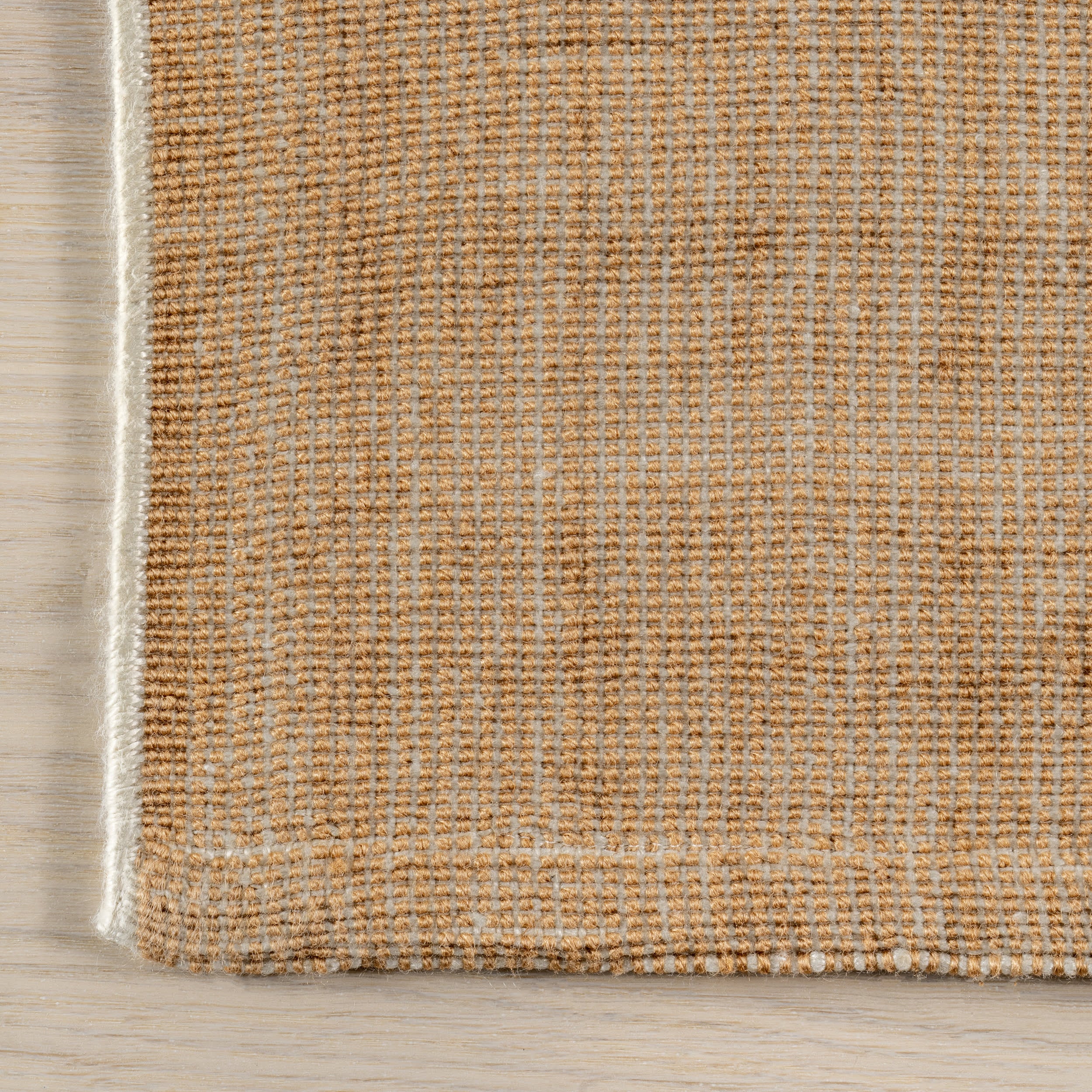 Alira Solid Indoor/Outdoor Rug | Brown - Image 4