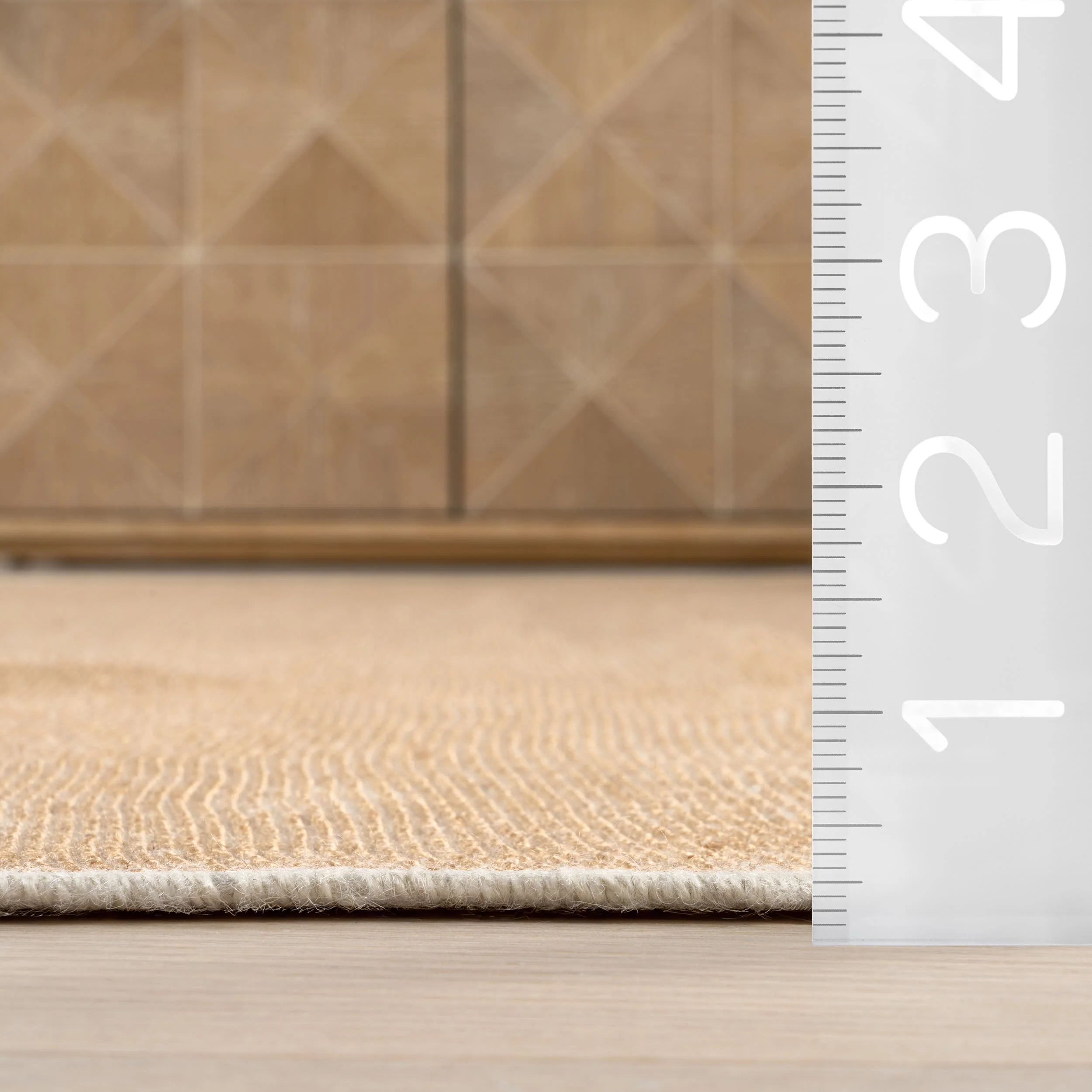 Alira Solid Indoor/Outdoor Rug | Brown - Image 6