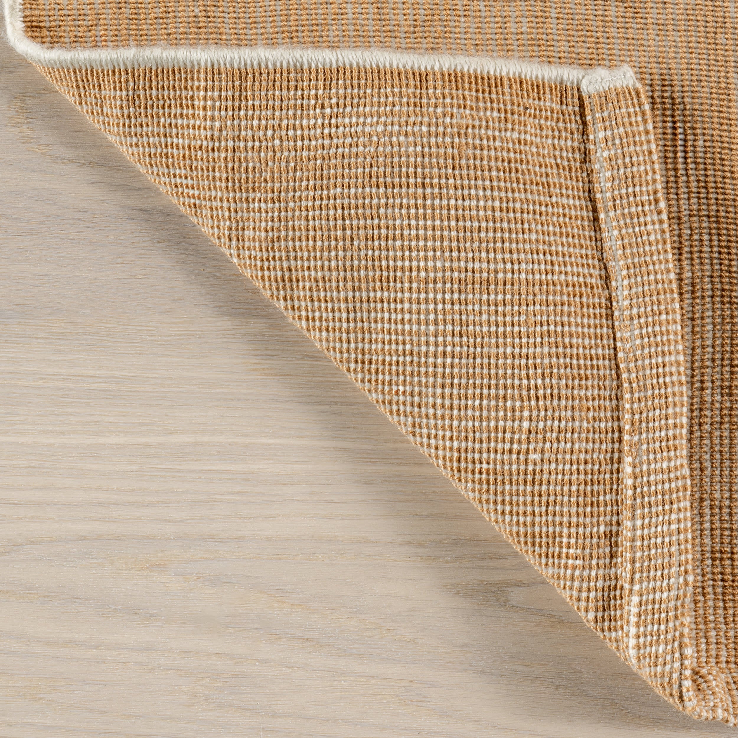 Alira Solid Indoor/Outdoor Rug | Brown - Image 7