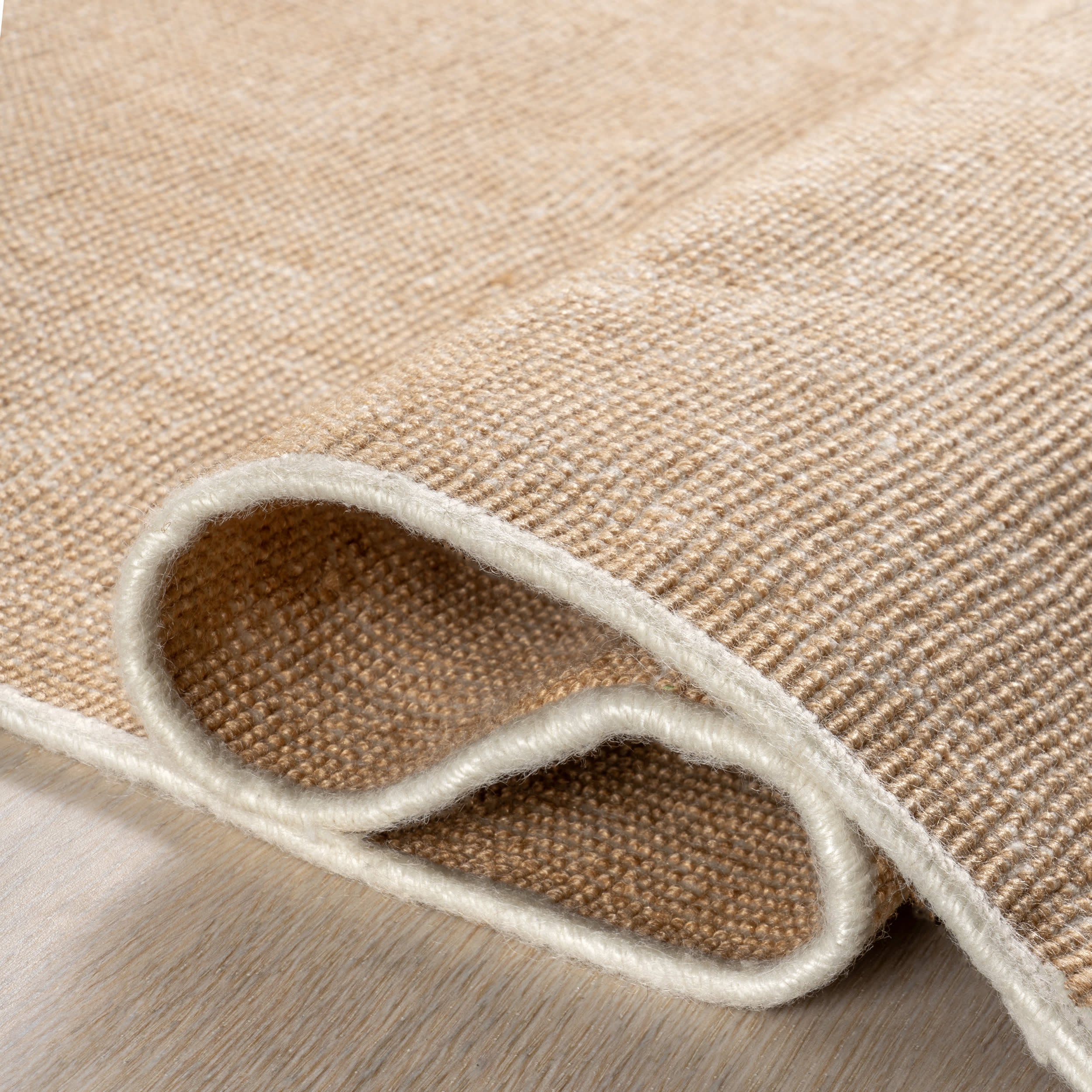 Alira Solid Indoor/Outdoor Rug | Brown - Image 9