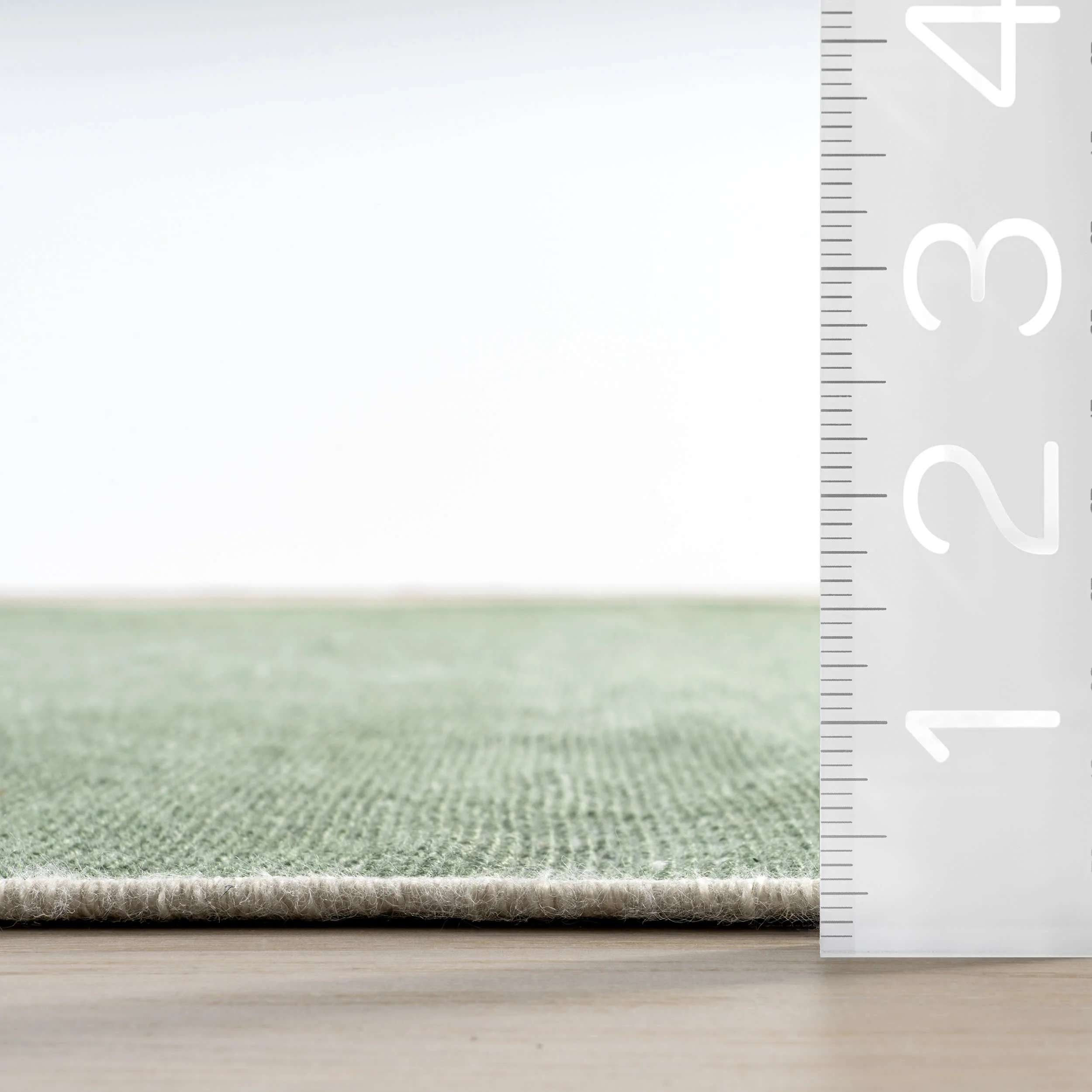 Alira Solid Indoor/Outdoor Rug | Green - Image 6
