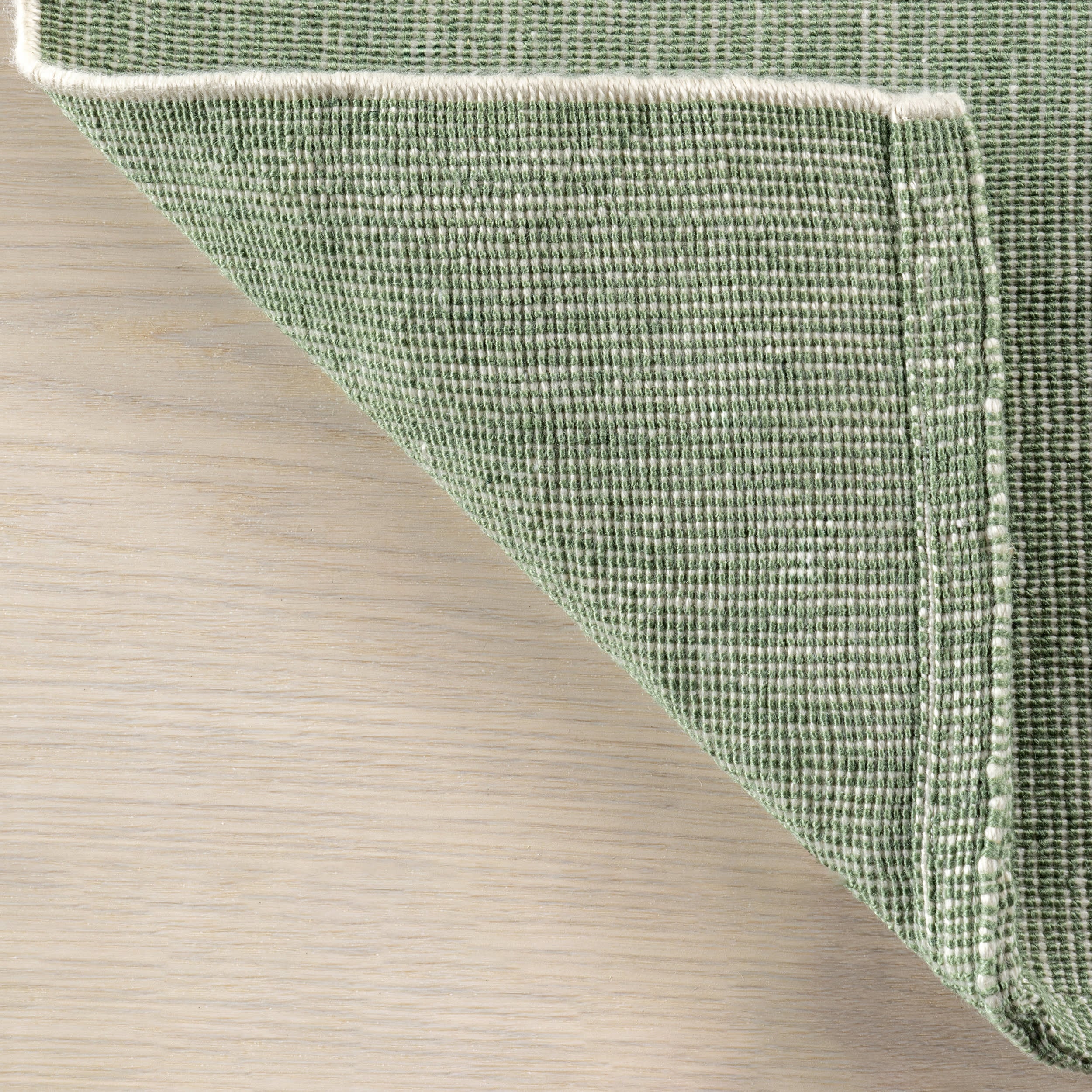 Alira Solid Indoor/Outdoor Rug | Green - Image 7