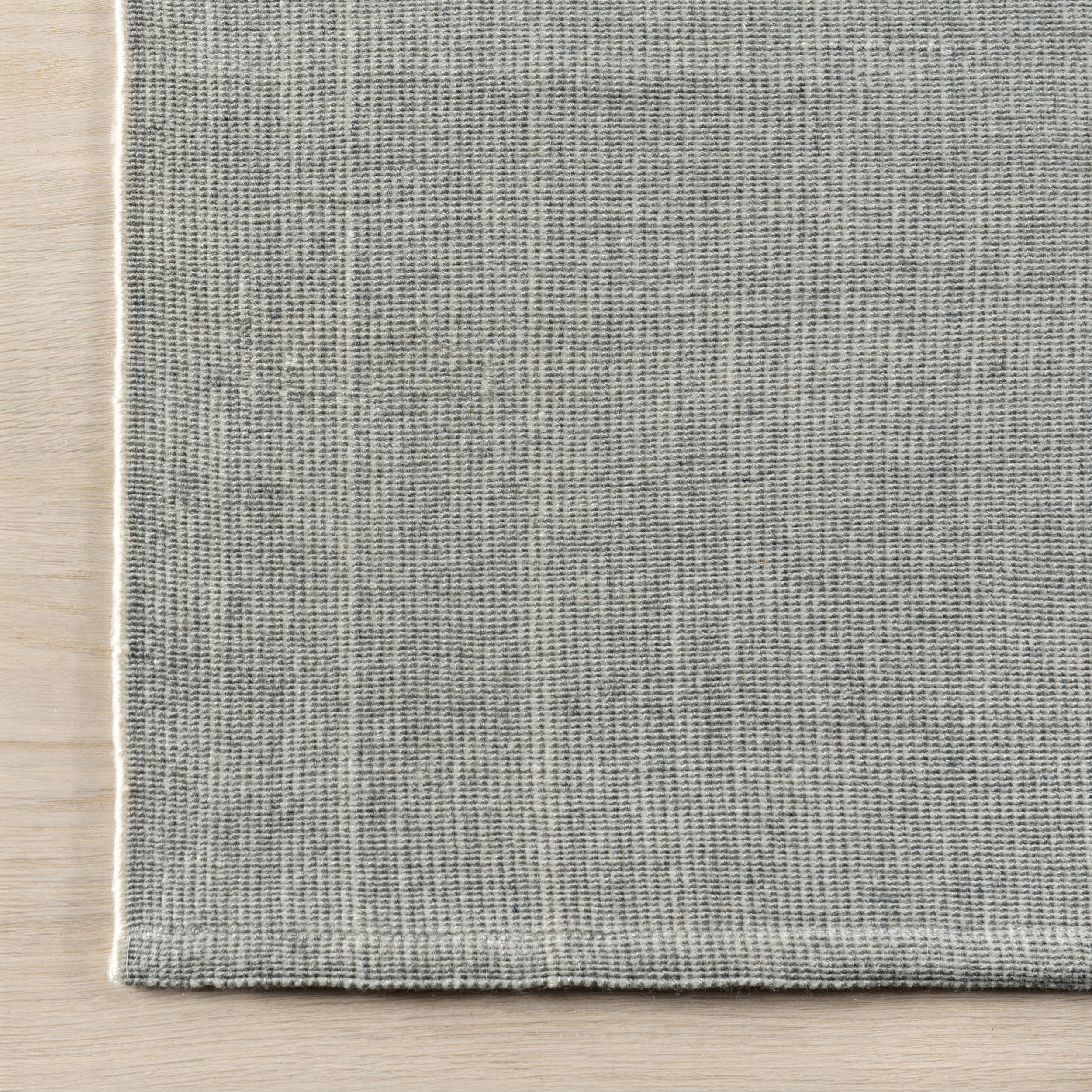 Alira Solid Indoor/Outdoor Rug | Grey - Image 4