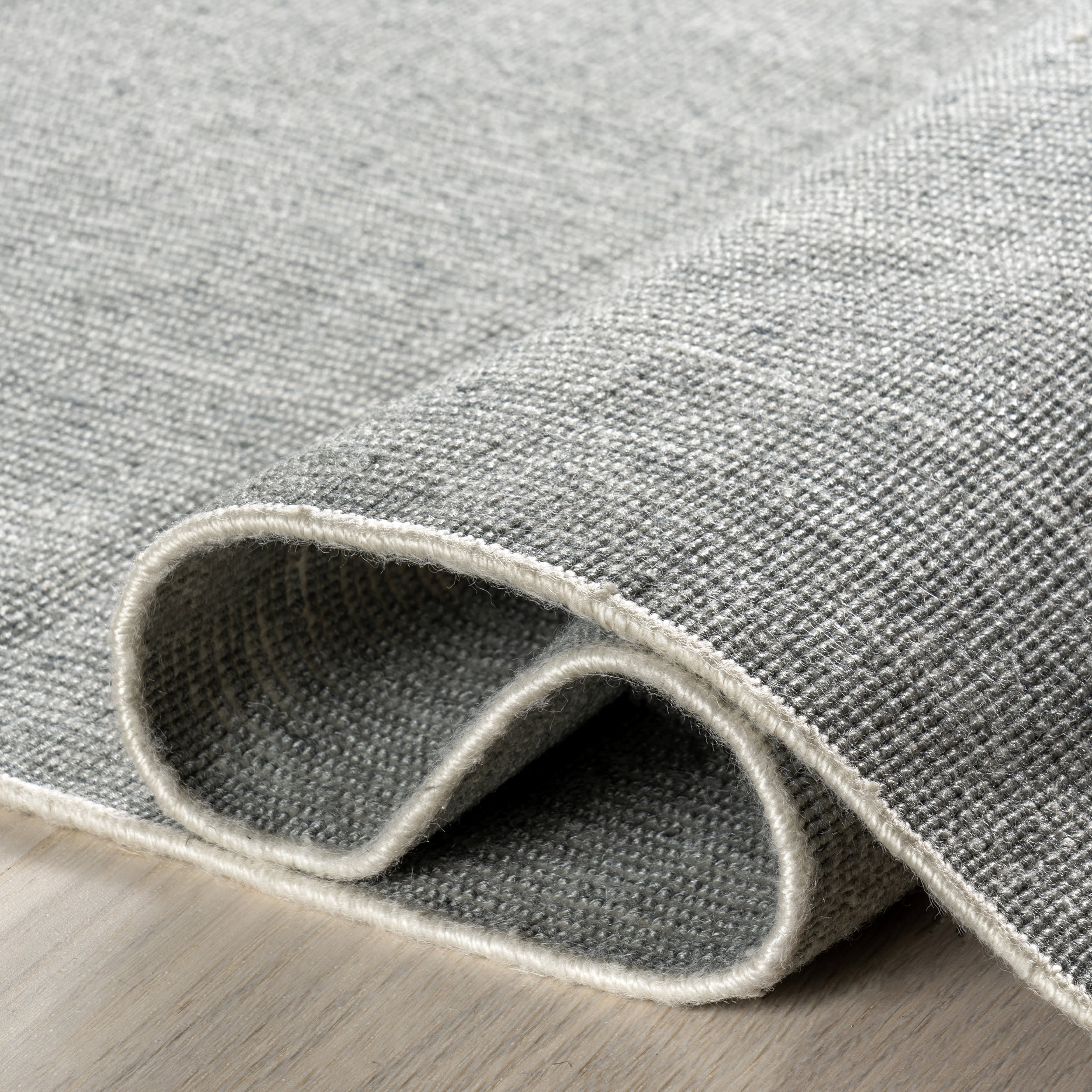 Alira Solid Indoor/Outdoor Rug | Grey - Image 9