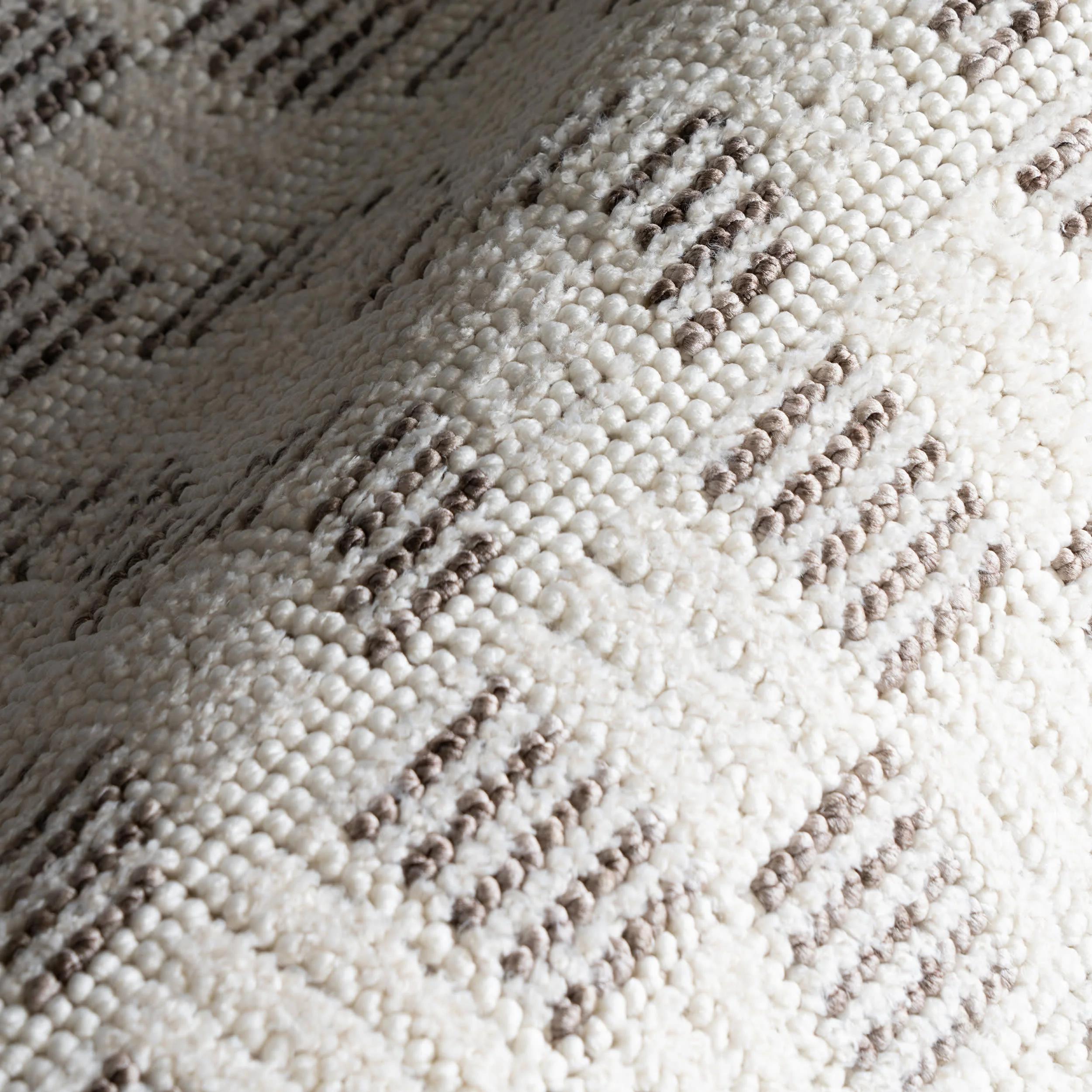 Aliyah Geometric Rug | Ivory - Image 3