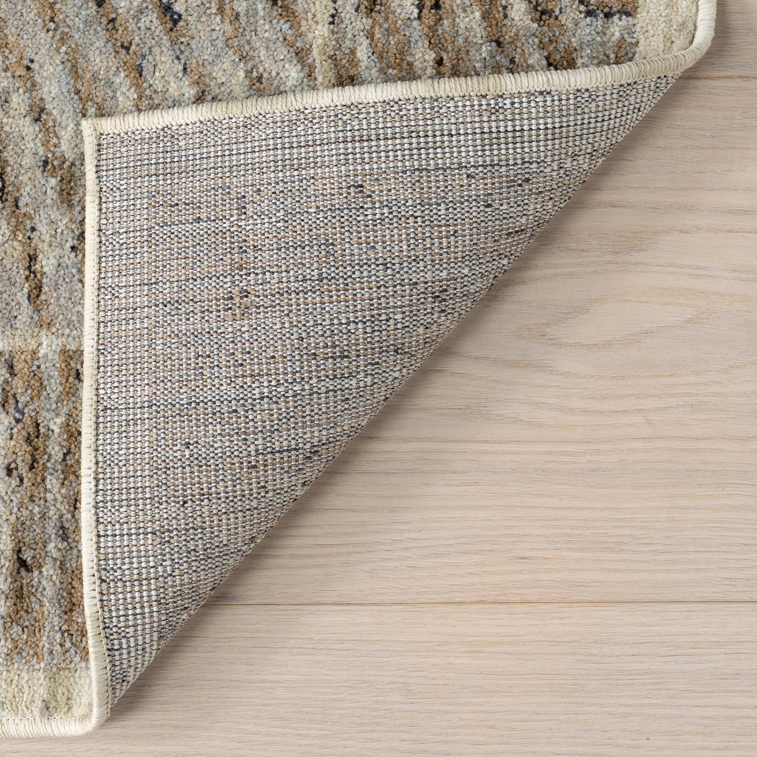 Allyson Modern Geometric Area Rug | Sand - Image 7