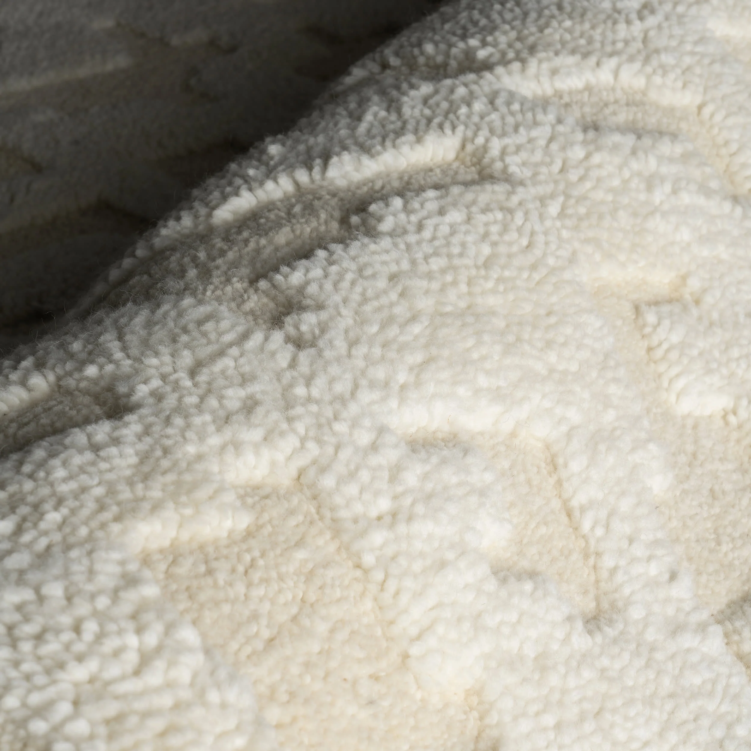 Alora Hand Knotted Wool Rug | Natural - Image 6