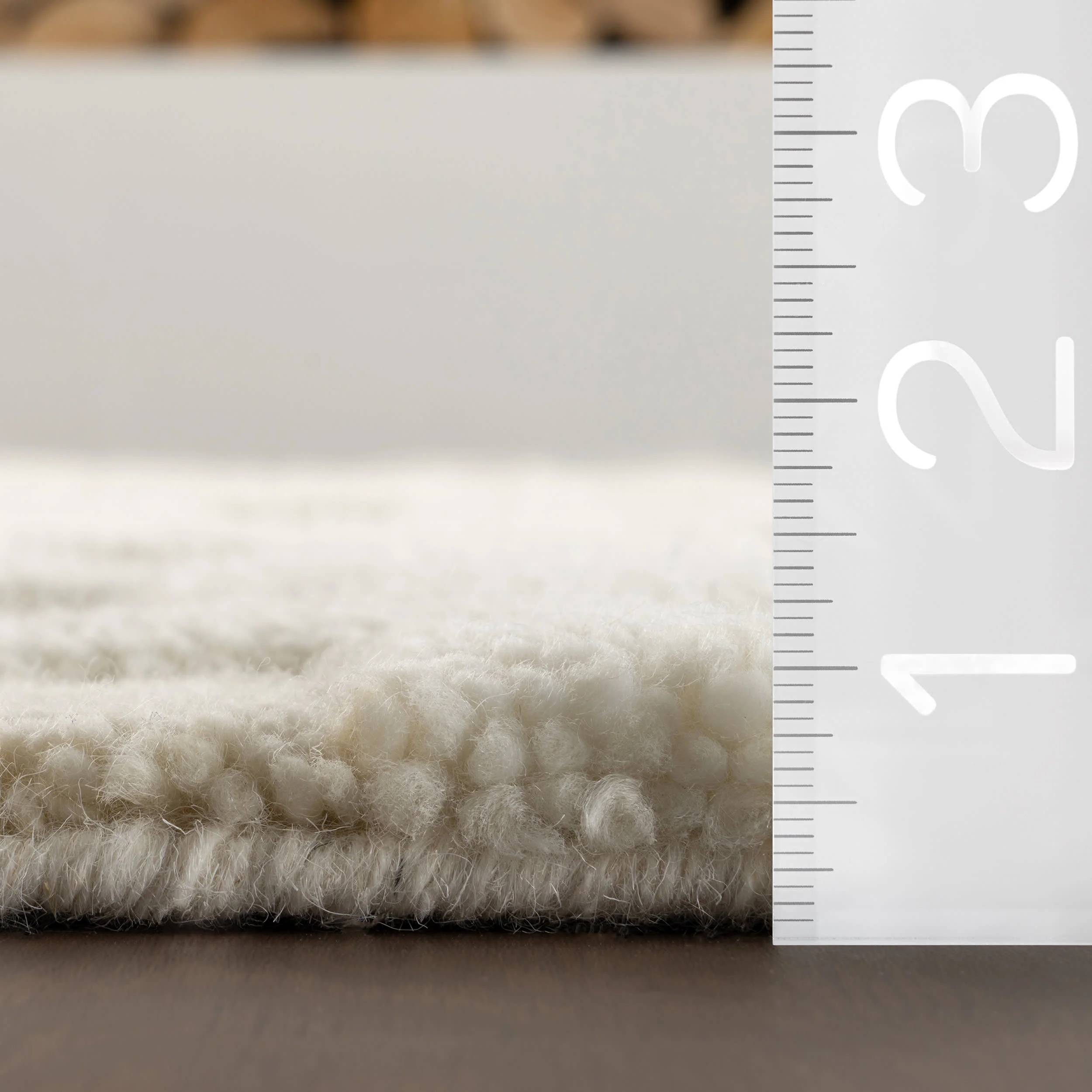 Alora Hand Knotted Wool Rug | Natural - Image 7