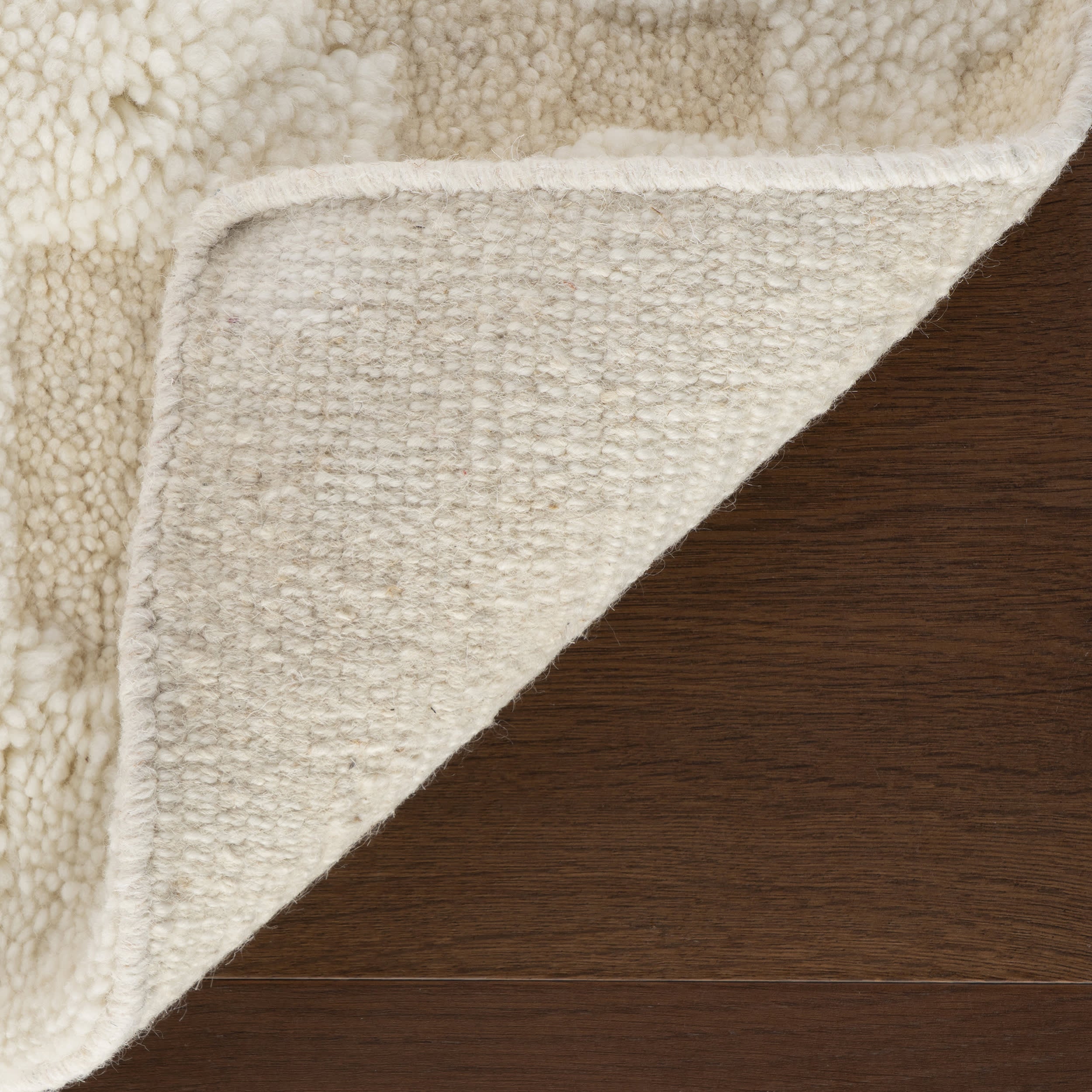 Alora Hand Knotted Wool Rug | Natural - Image 9