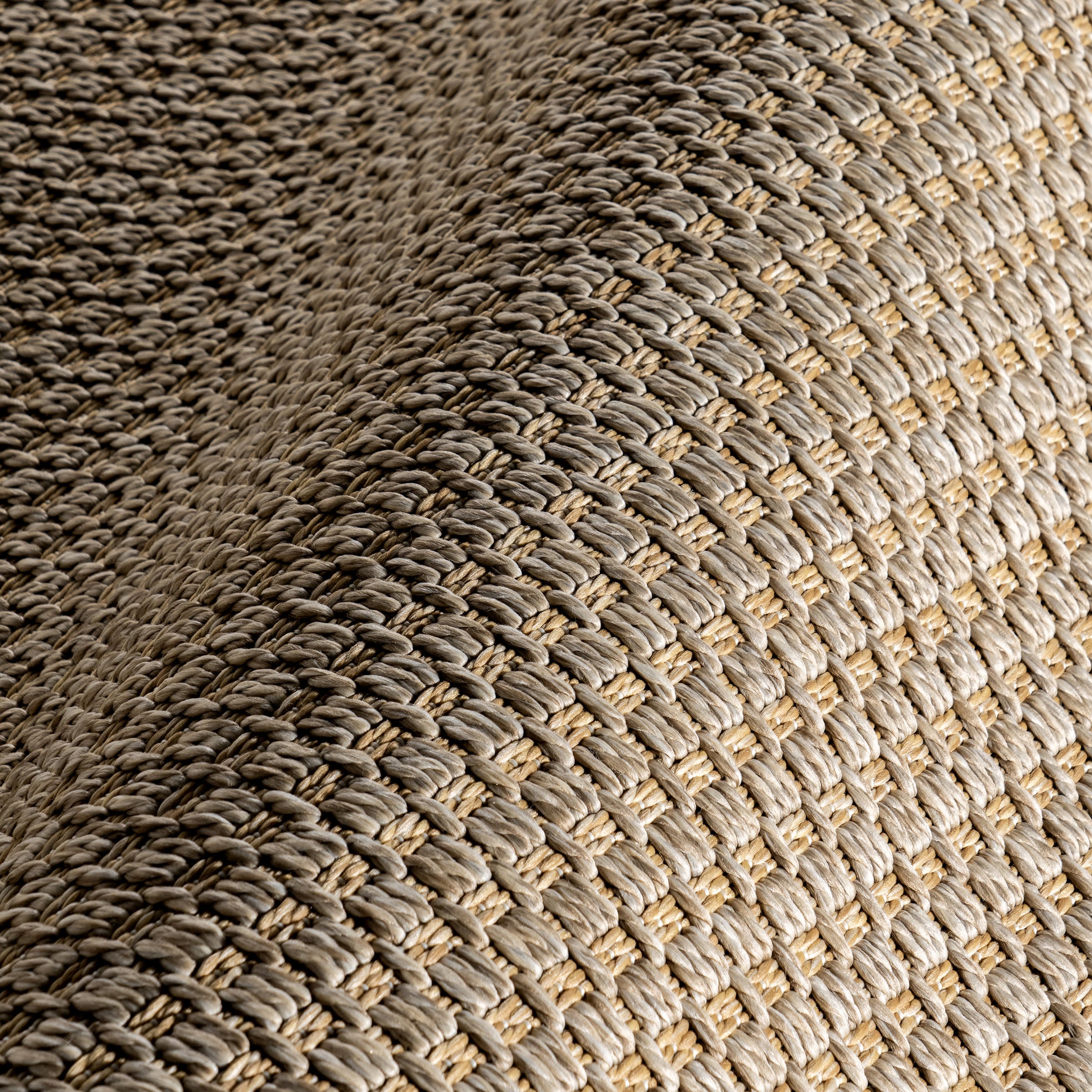 Alora Textured Geometric Indoor/Outdoor Rug | Beige - Image 3