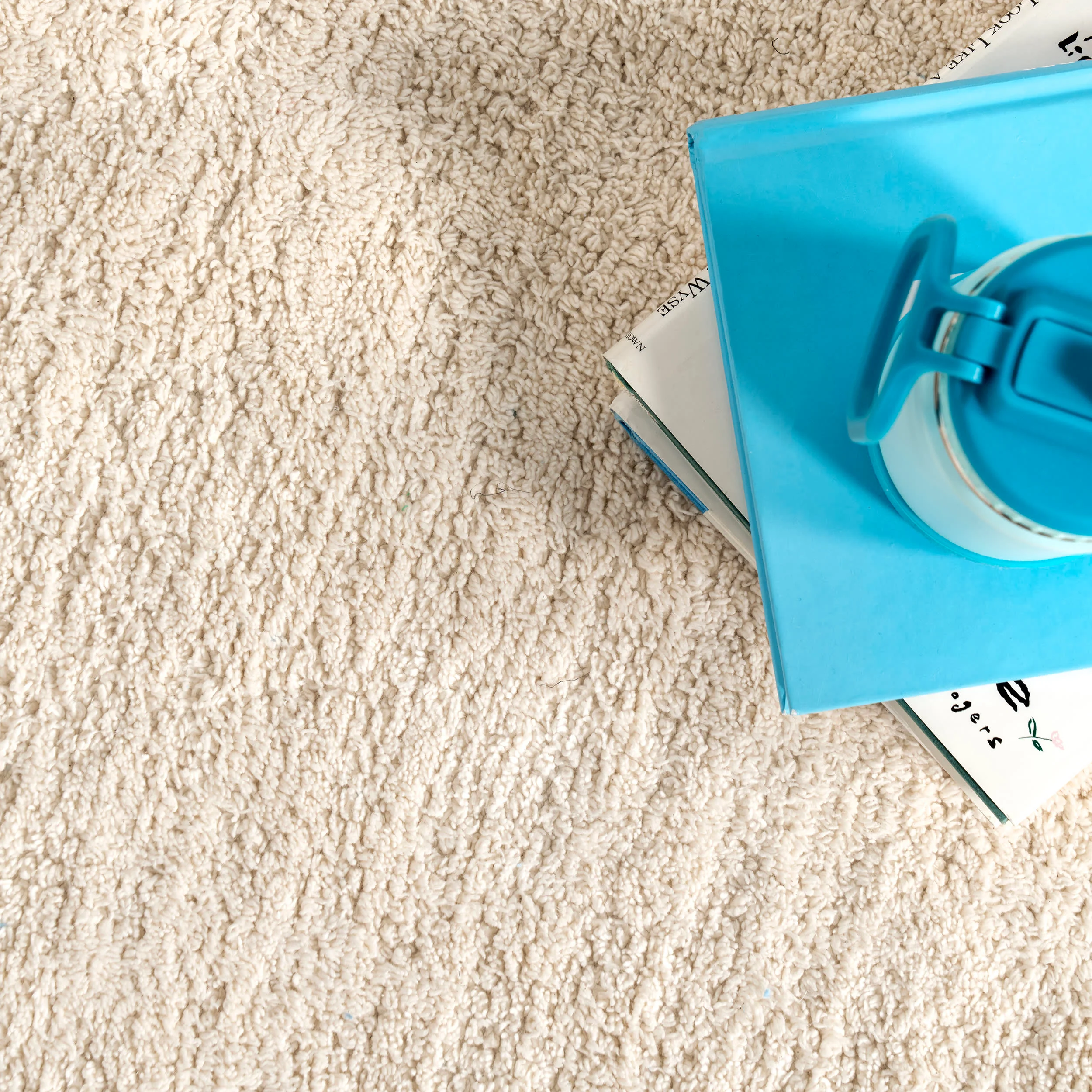 Alphabet Nursery Washable Rug | Grey - Image 2