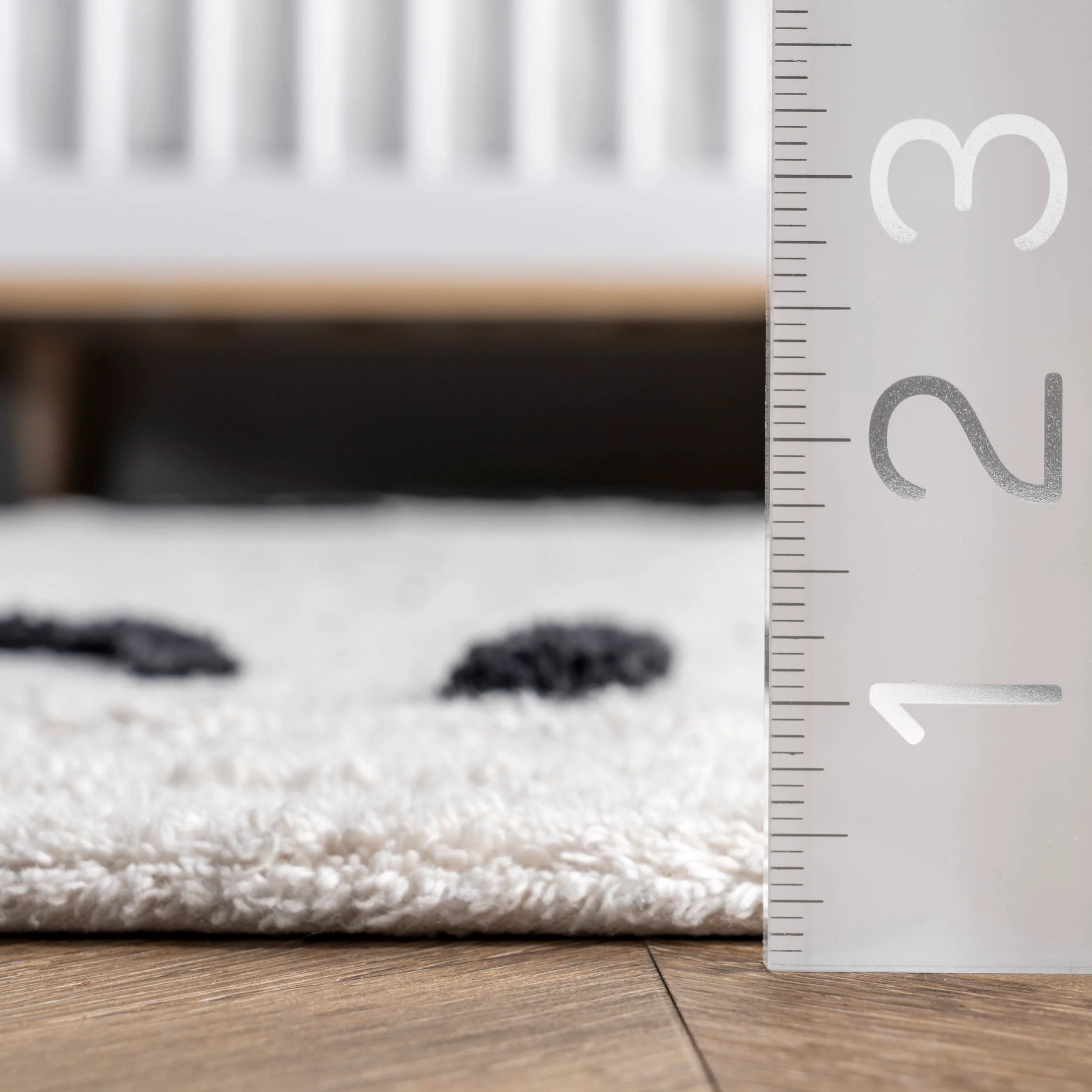 Alphabet Nursery Washable Rug | Ivory - Image 5