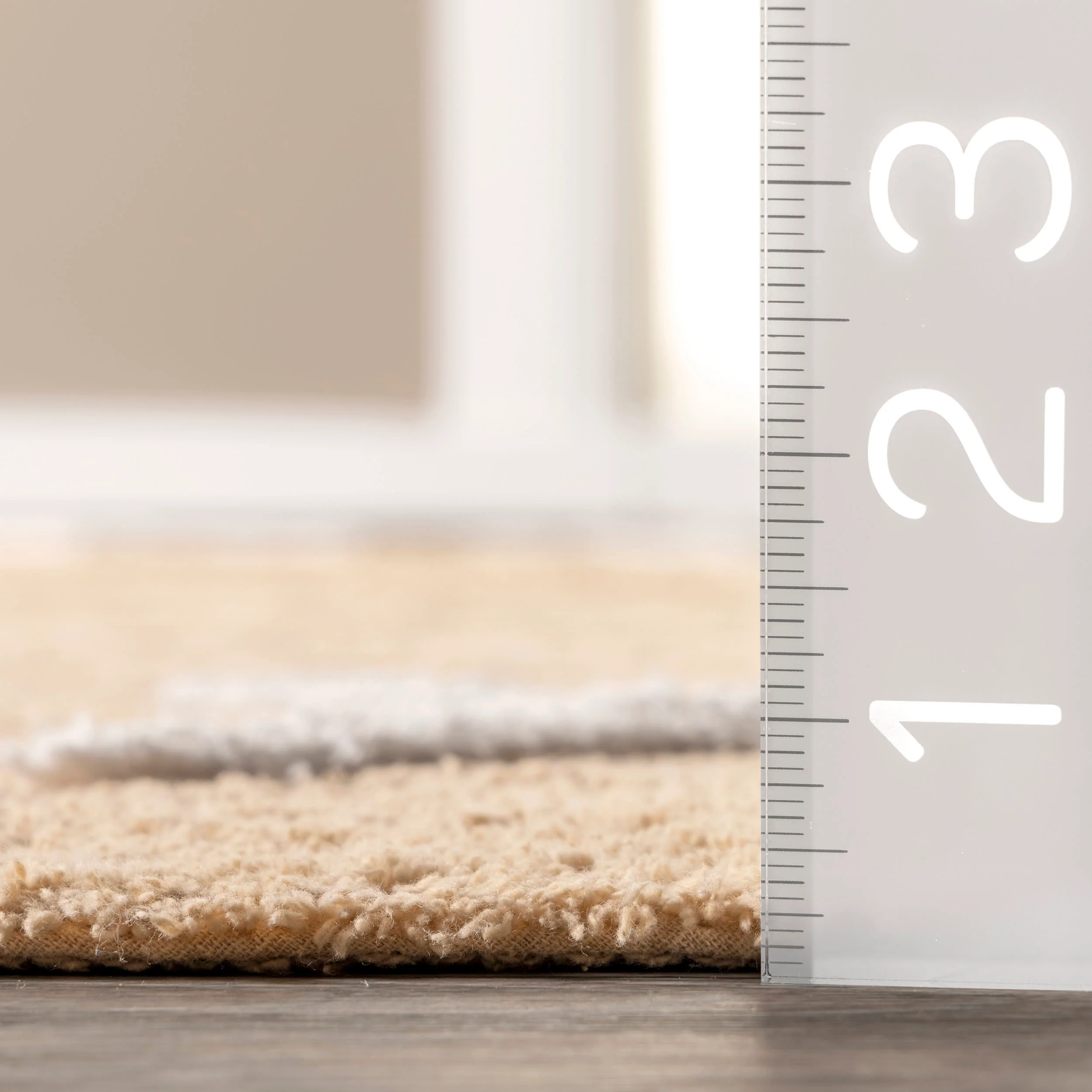 Alphabet Nursery Washable Rug | Tan - Image 5