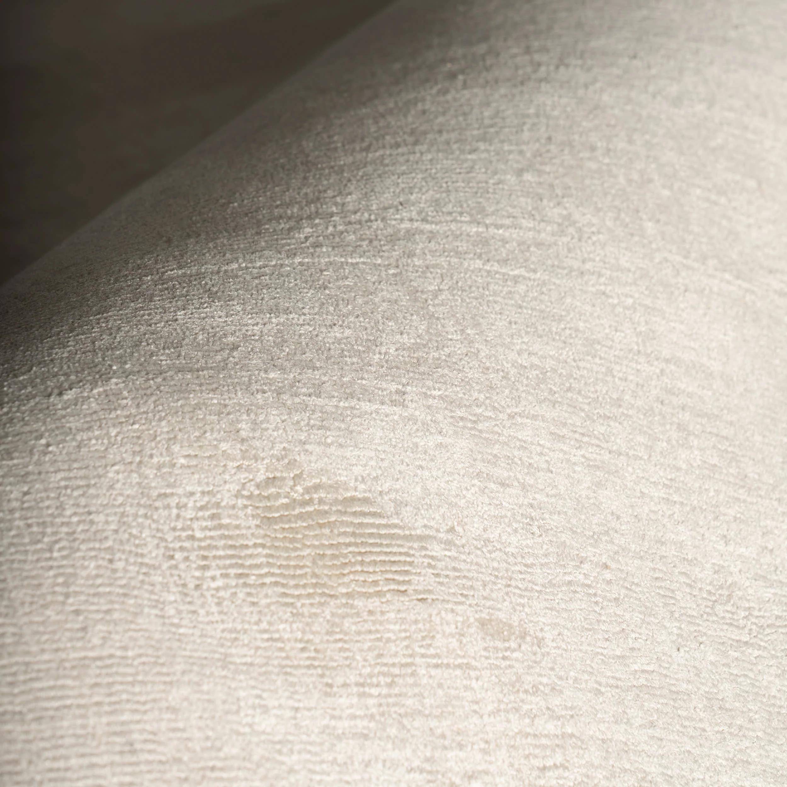 Alva Hand Loom Knotted Viscose Rug | Sand - Image 6