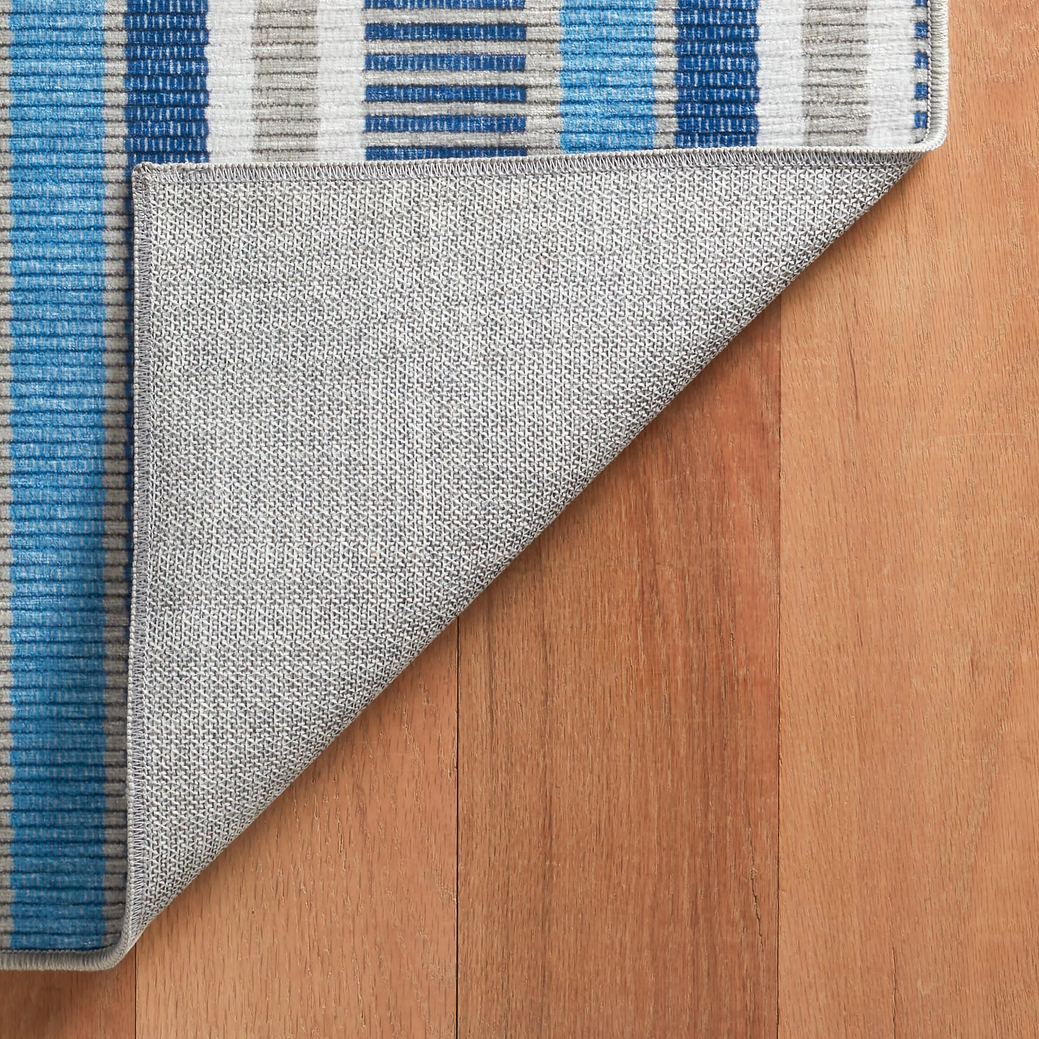 Always Greener Machine Washable Rug | Blue/Grey - Image 6