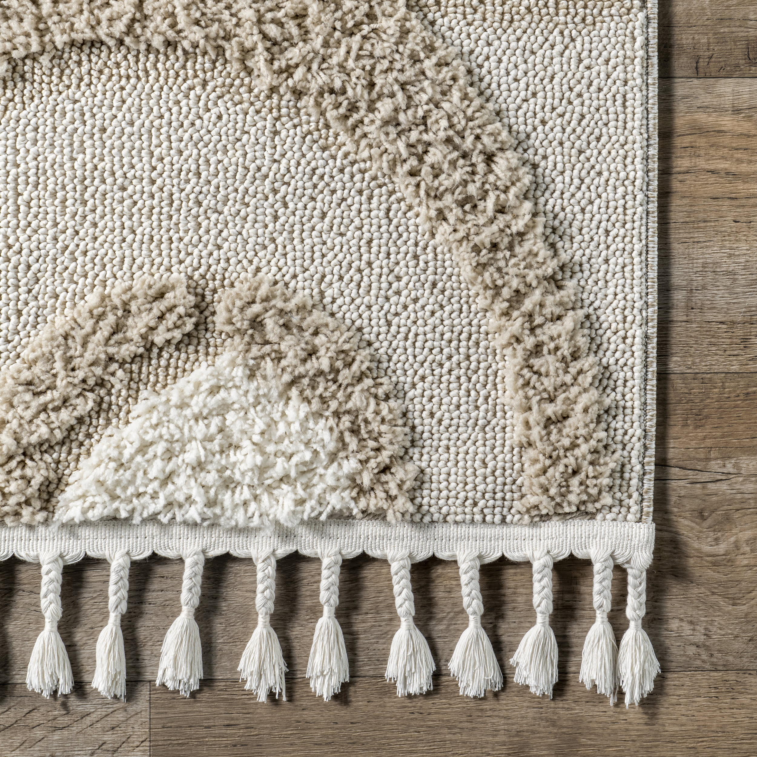 Amal Dancing Swirls Rug | Ivory - Image 3
