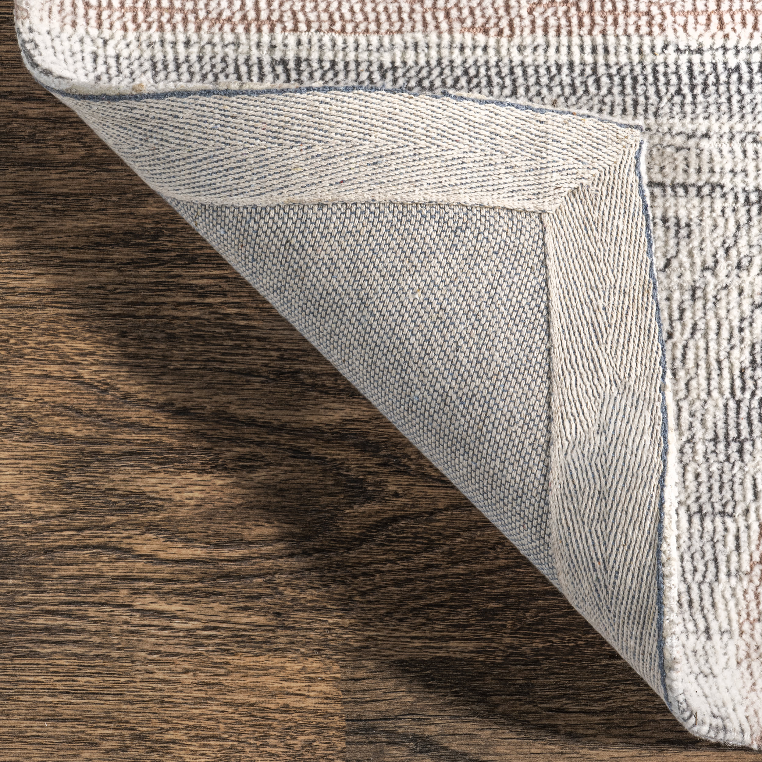 Amalie Tufted Retro Rug | Grey - Image 6