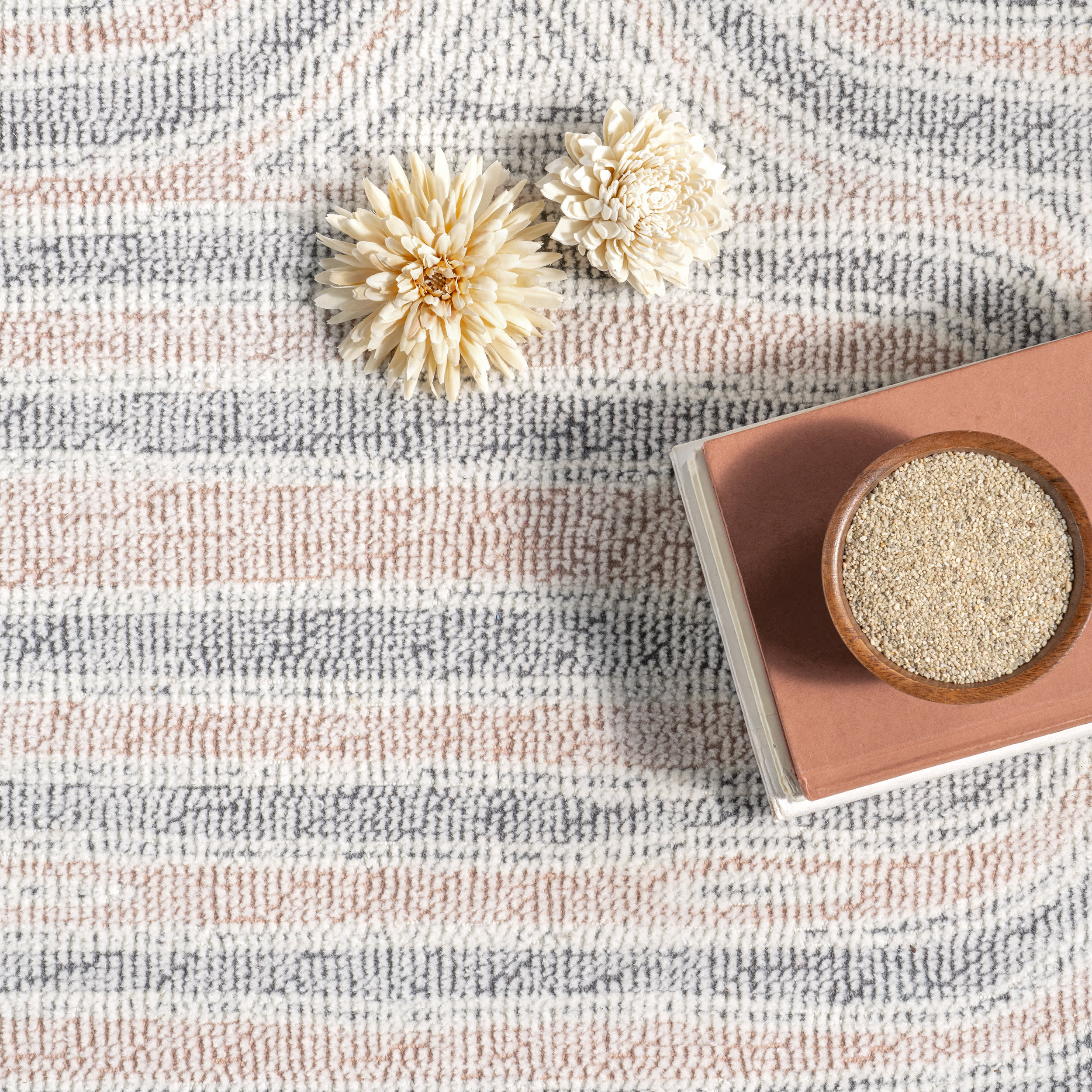 Amalie Tufted Retro Rug | Grey - Image 7