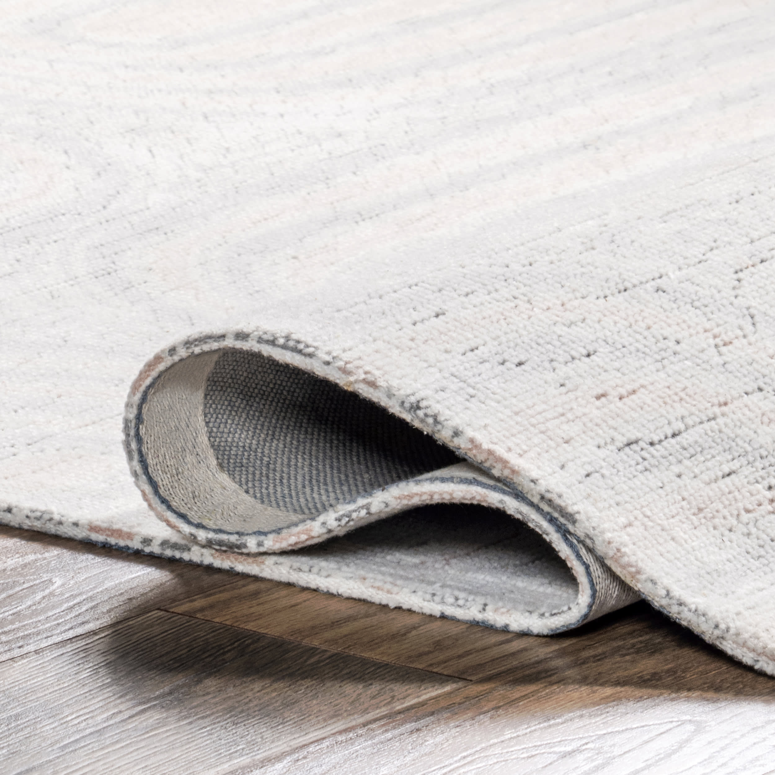 Amalie Tufted Retro Rug | Grey - Image 8