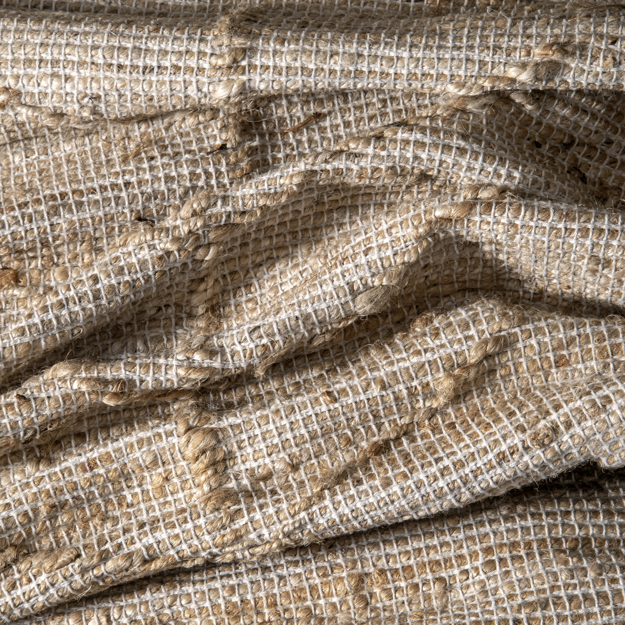 Amaranth Jute Rug | Natural - Image 5