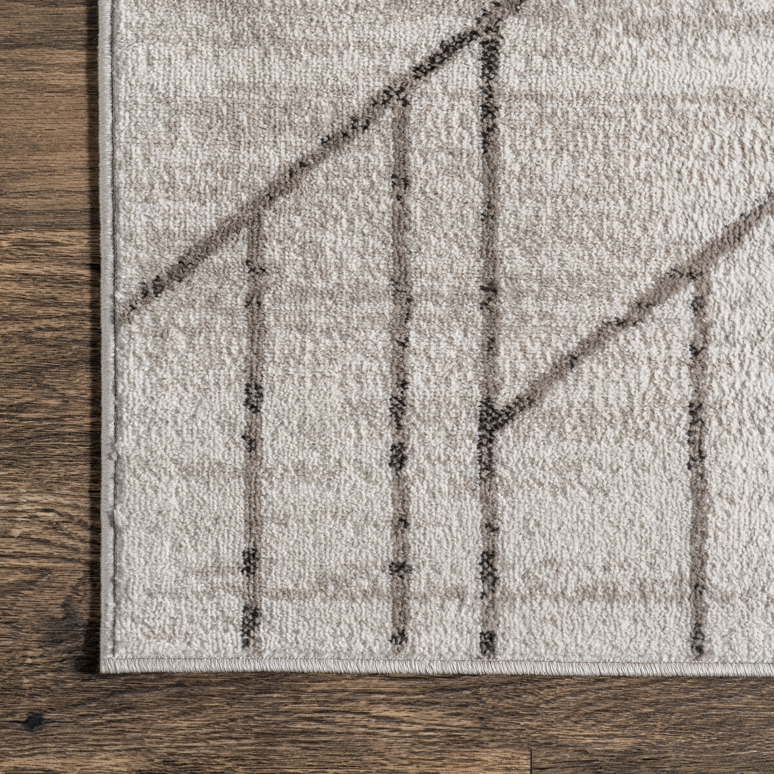 Amaris Contemporary Rug | Beige - Image 3