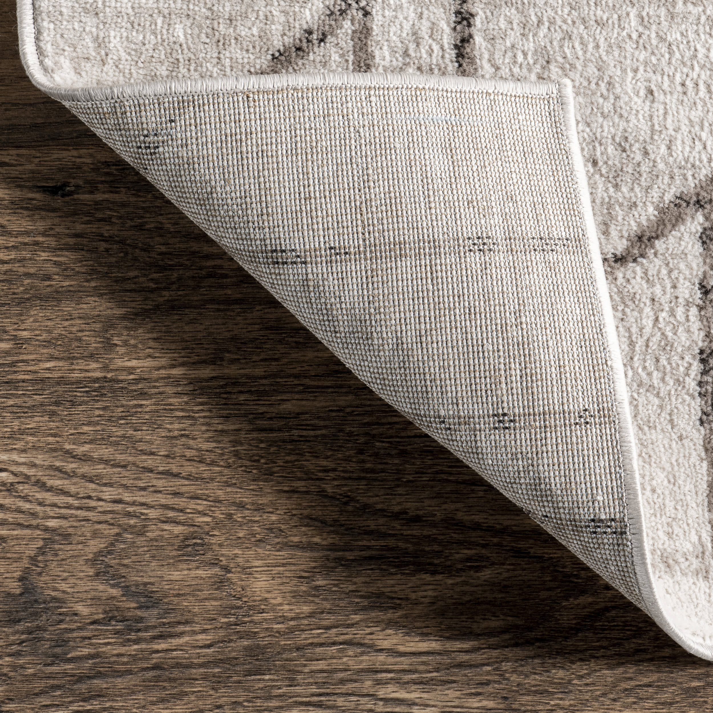 Amaris Contemporary Rug | Beige - Image 6