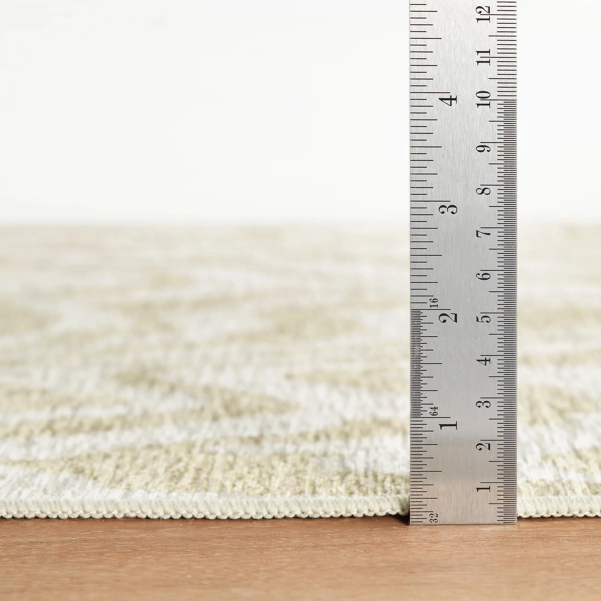 Amber Machine Washable Rug by Bunny Williams | Natural - Image 4
