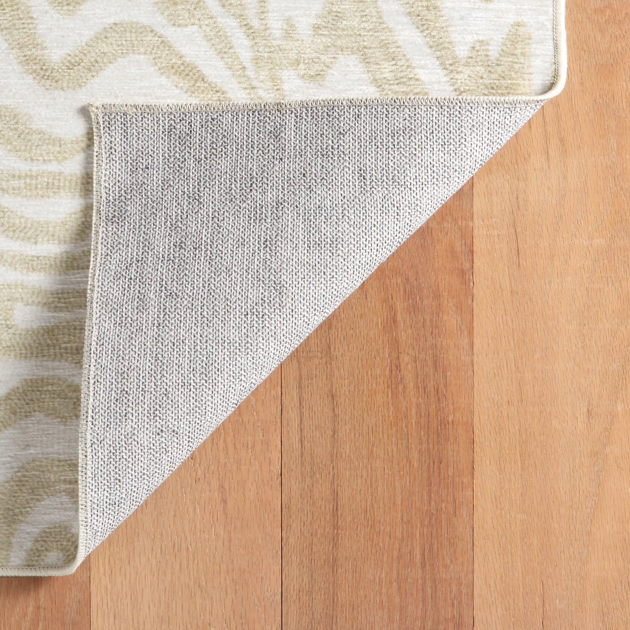 Amber Machine Washable Rug by Bunny Williams | Natural - Image 6