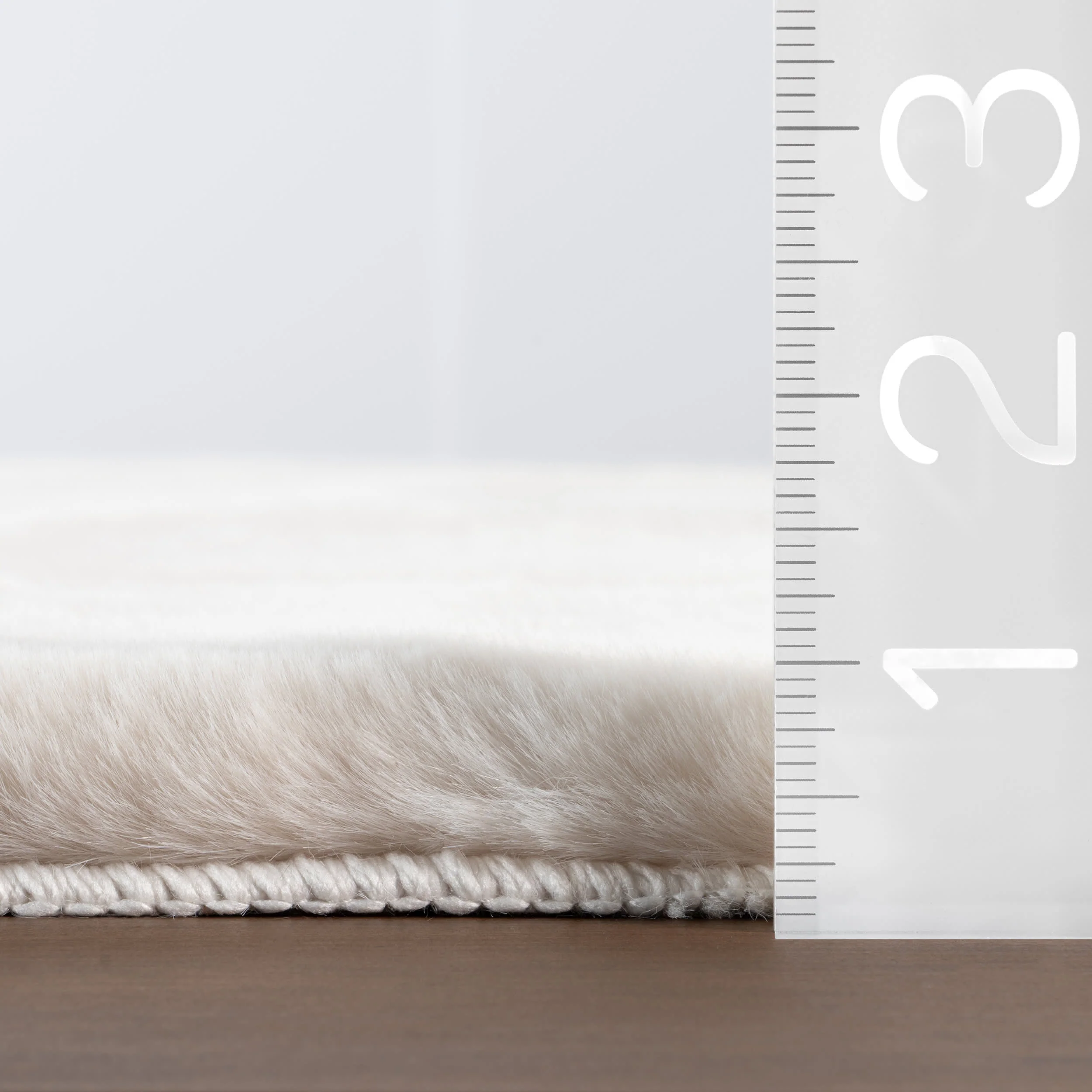 Amberly Solid Cloud Washable Rug | Sand - Image 6