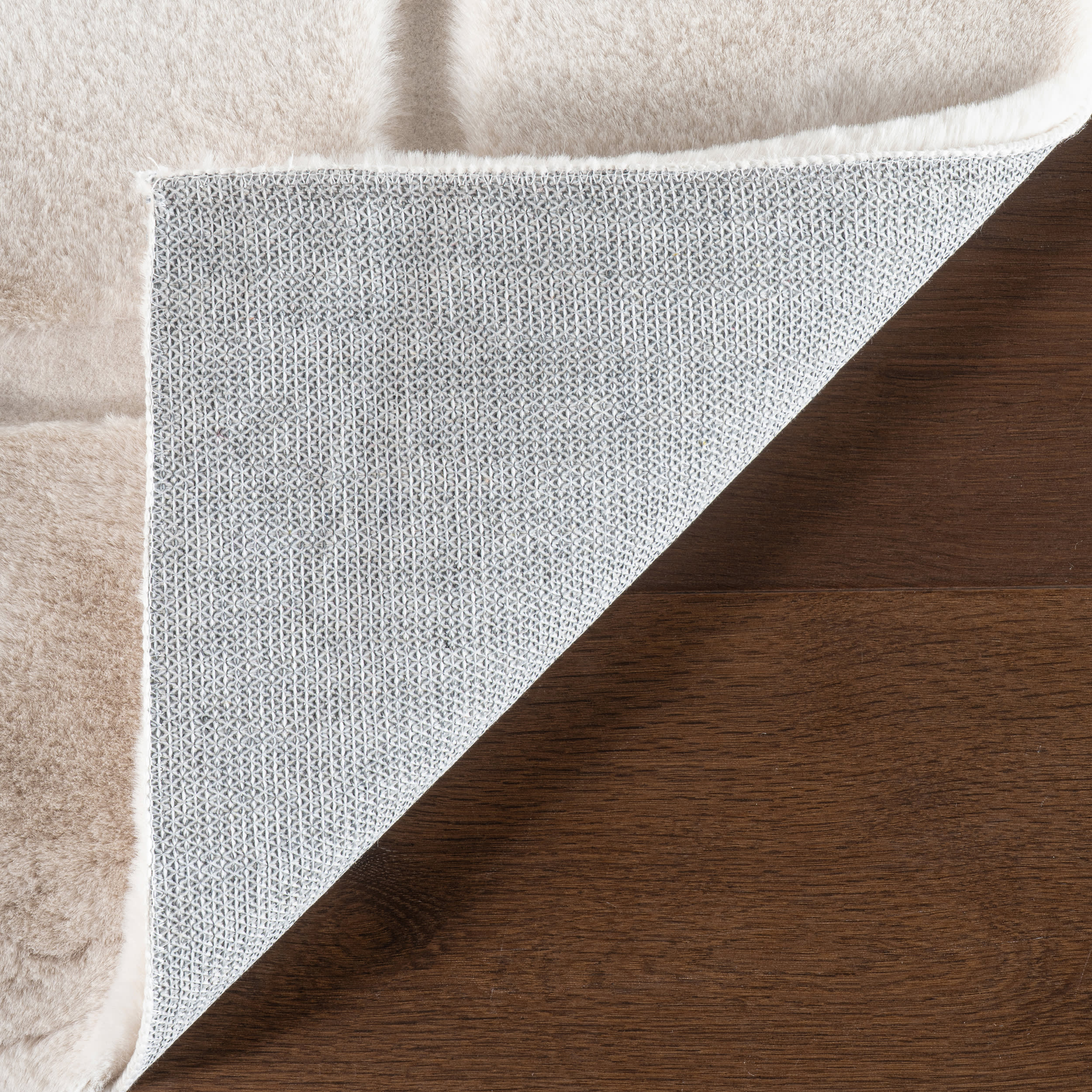 Amberly Solid Cloud Washable Rug | Sand - Image 8