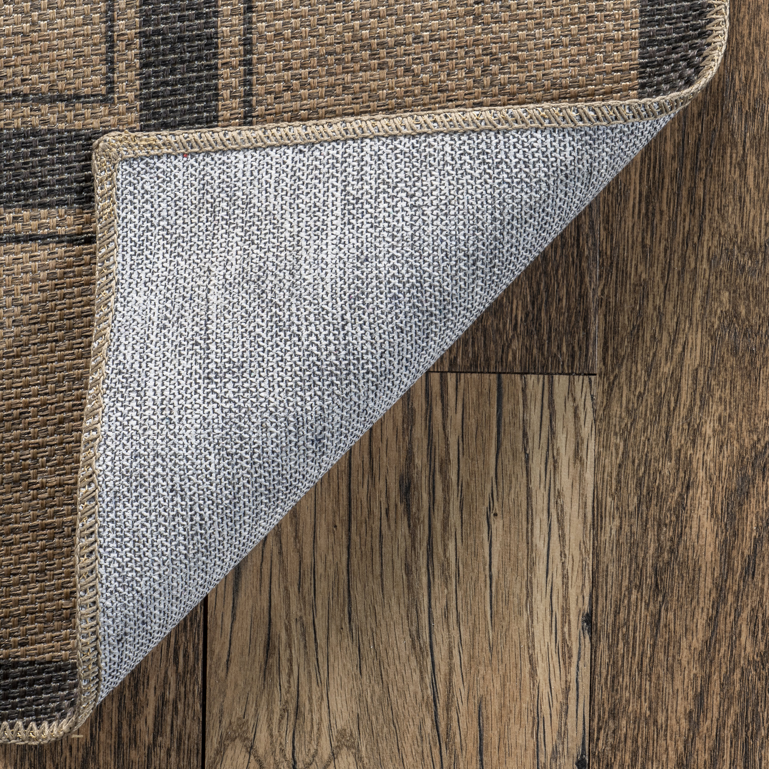 Amelina Easy-Jute Washable Southwestern Rug | Brown - Image 6