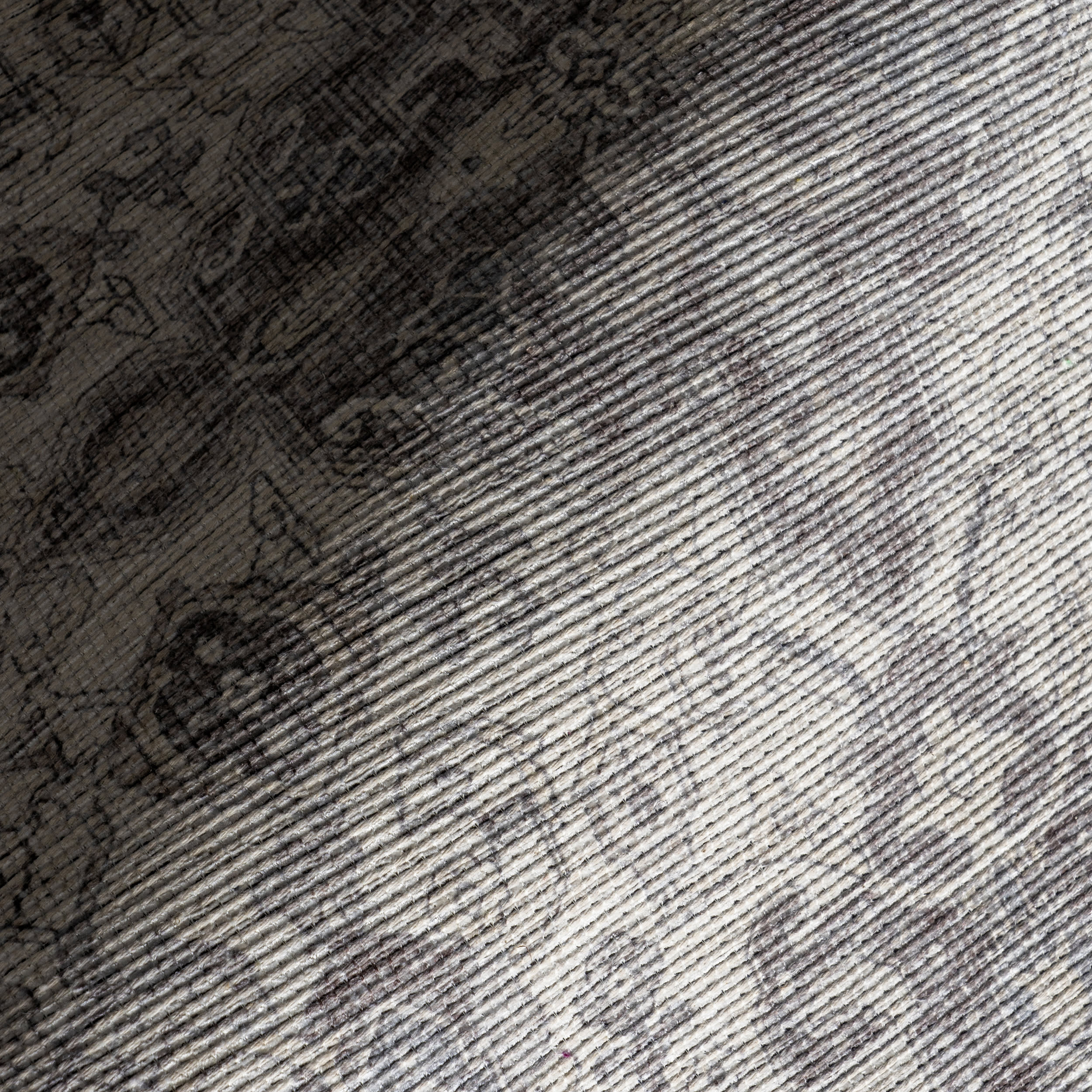 Ana Medallion Washable Rug | Beige - Image 3