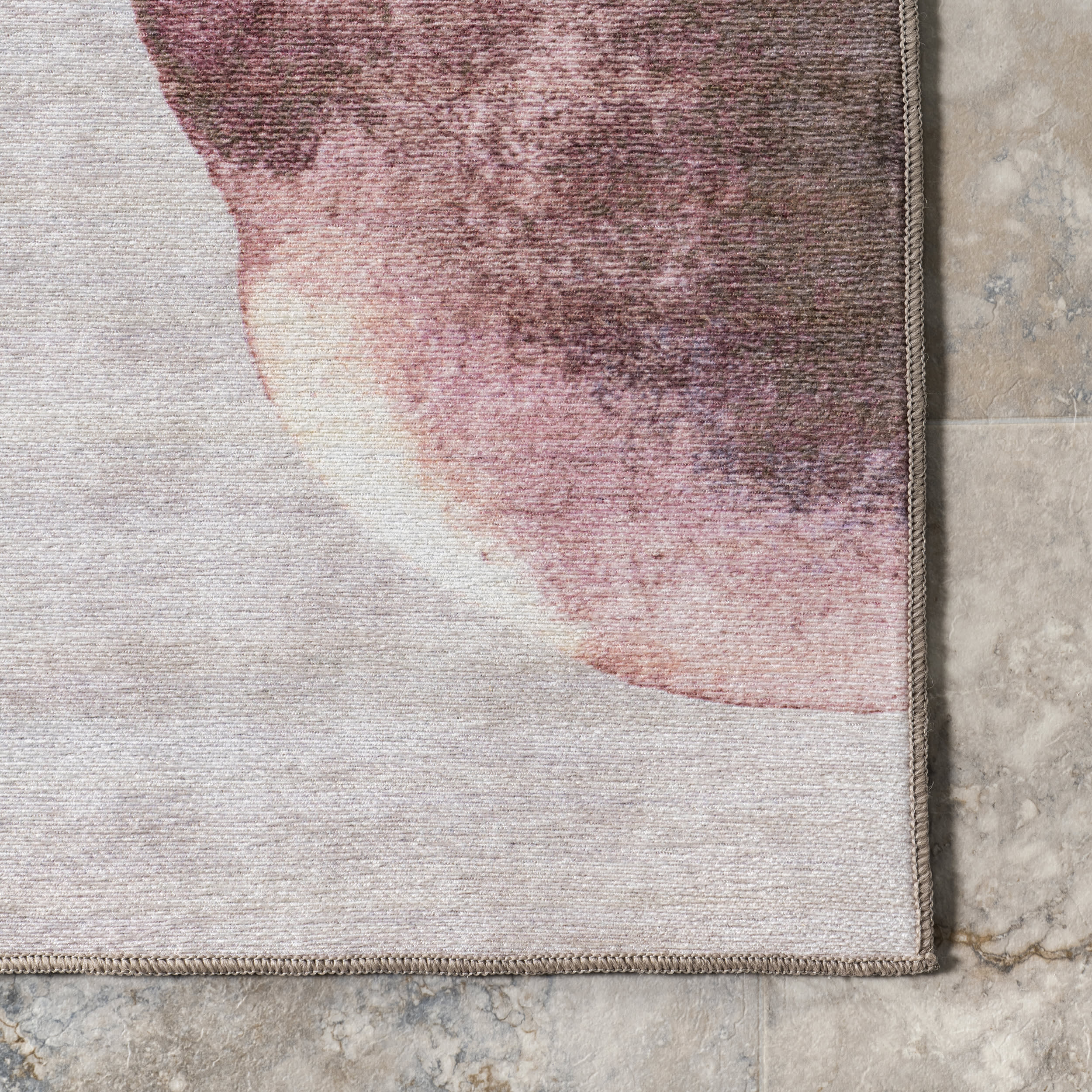 Anabella Lily Pad Washable Indoor/Outdoor Rug | Multicolor - Image 3