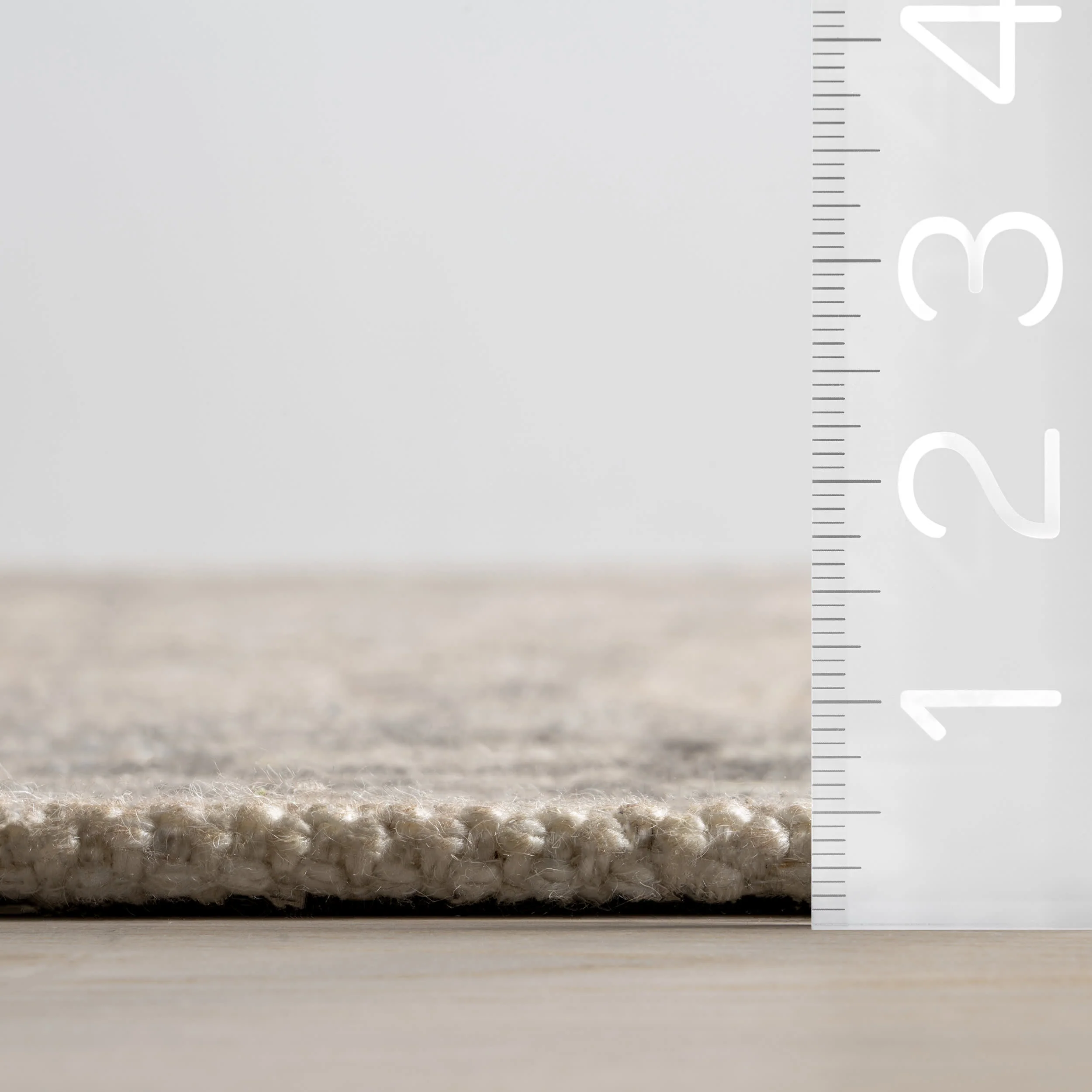 Anastasia Wool and Cotton Rug | Beige - Image 6