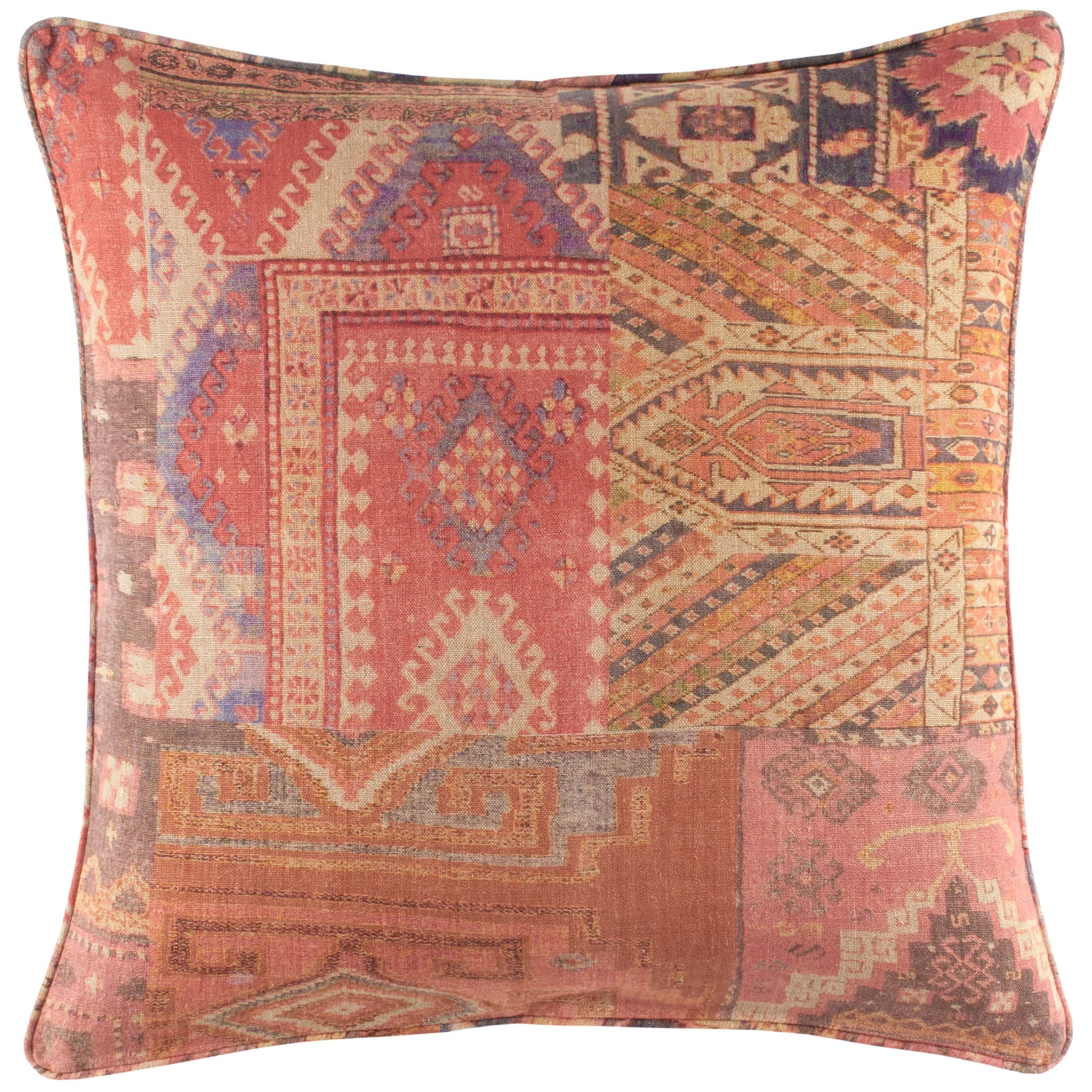 Anatolia Linen Sham | Orange - Image 4