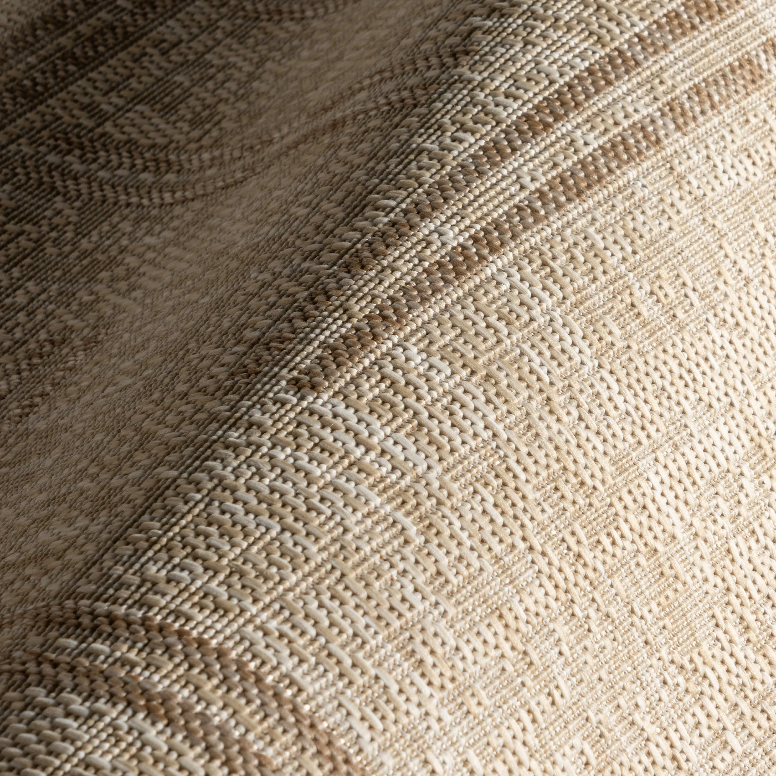 Anaya Perpendicular Lines Indoor/Outdoor Rug | Light Beige - Image 3