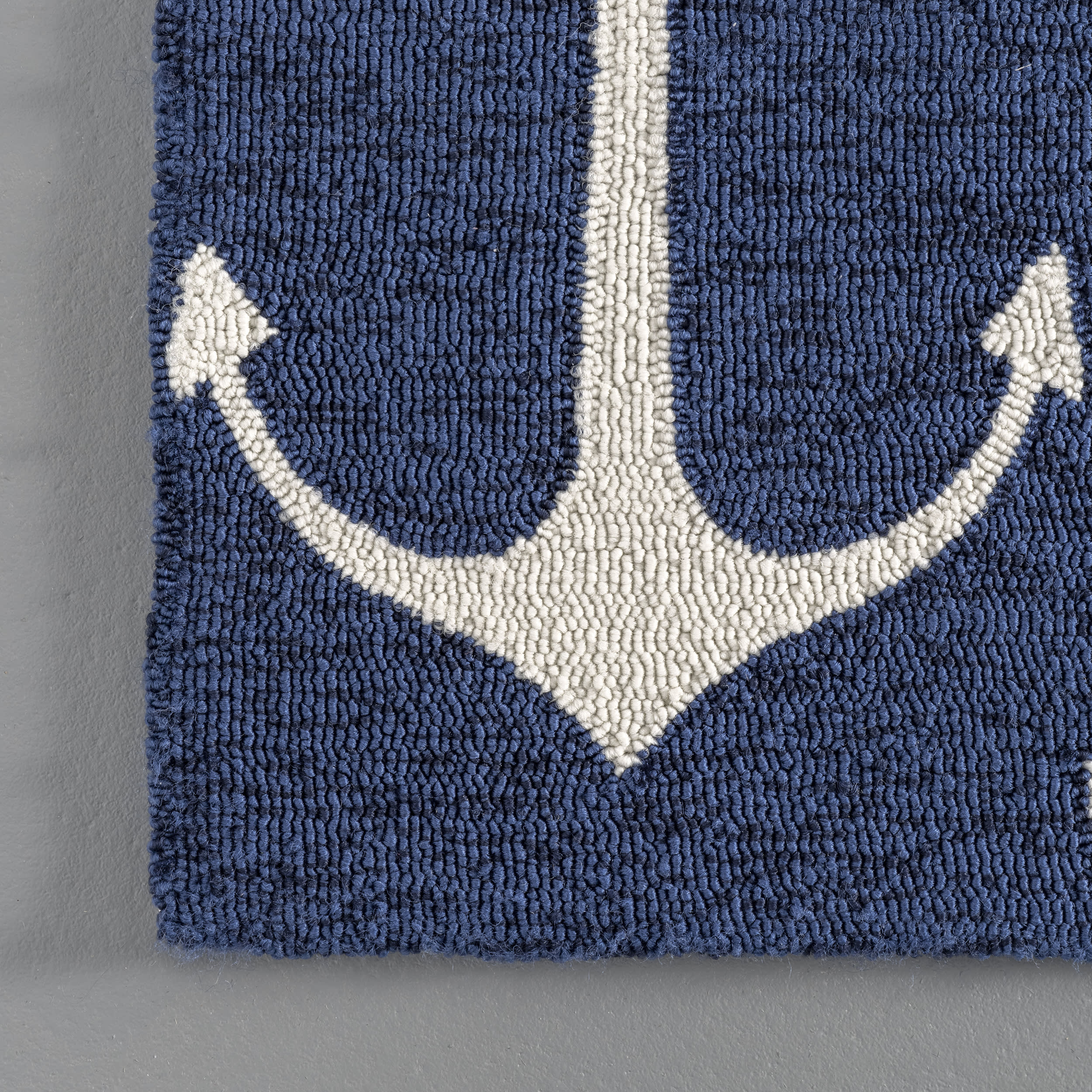 Anchors Indoor/Outdoor Rug | Navy - Image 3