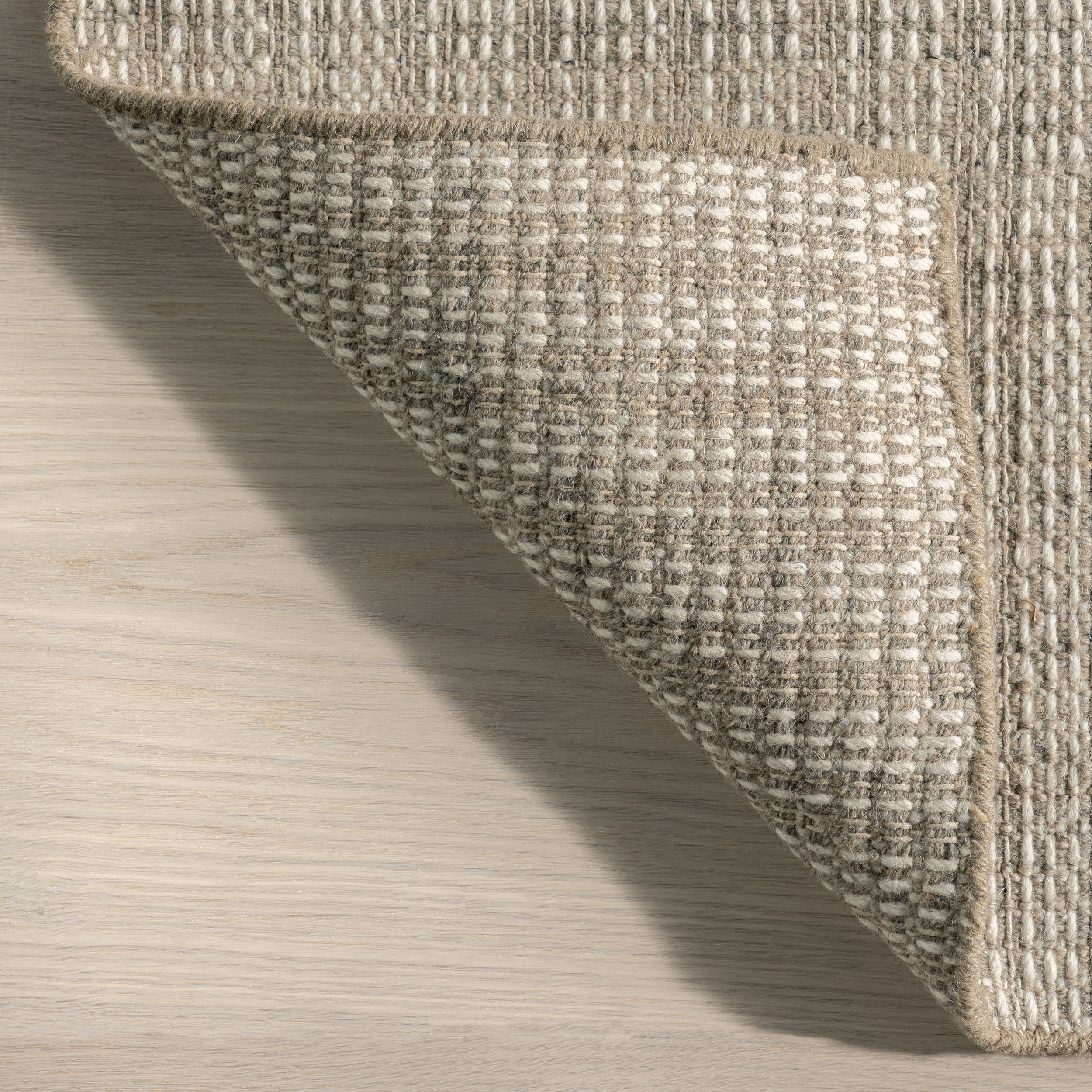 Ander Striped Wool-Blend Rug | Brown - Image 5