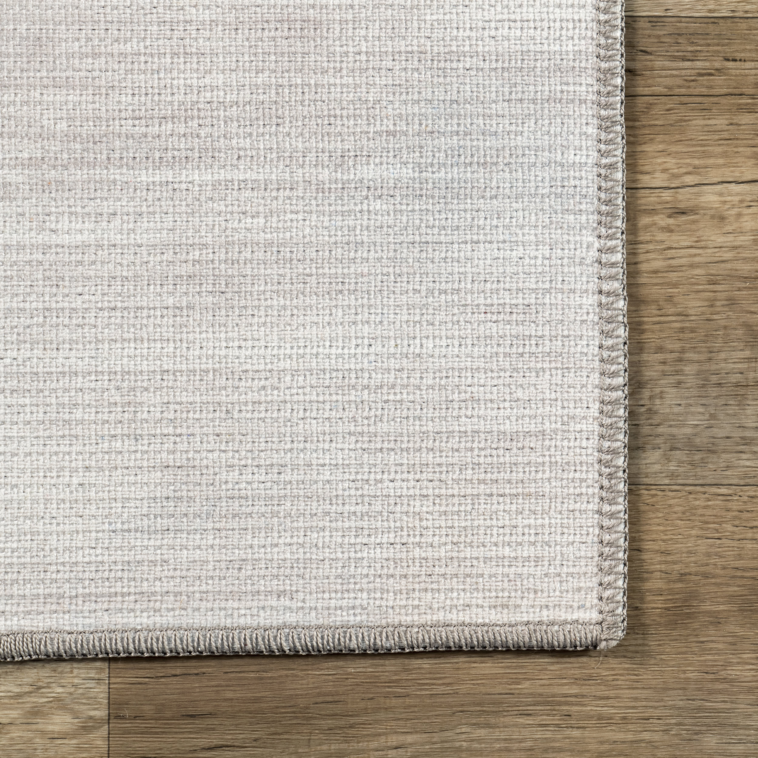 Anete Kids Washable Rainbow Rug | Beige - Image 3