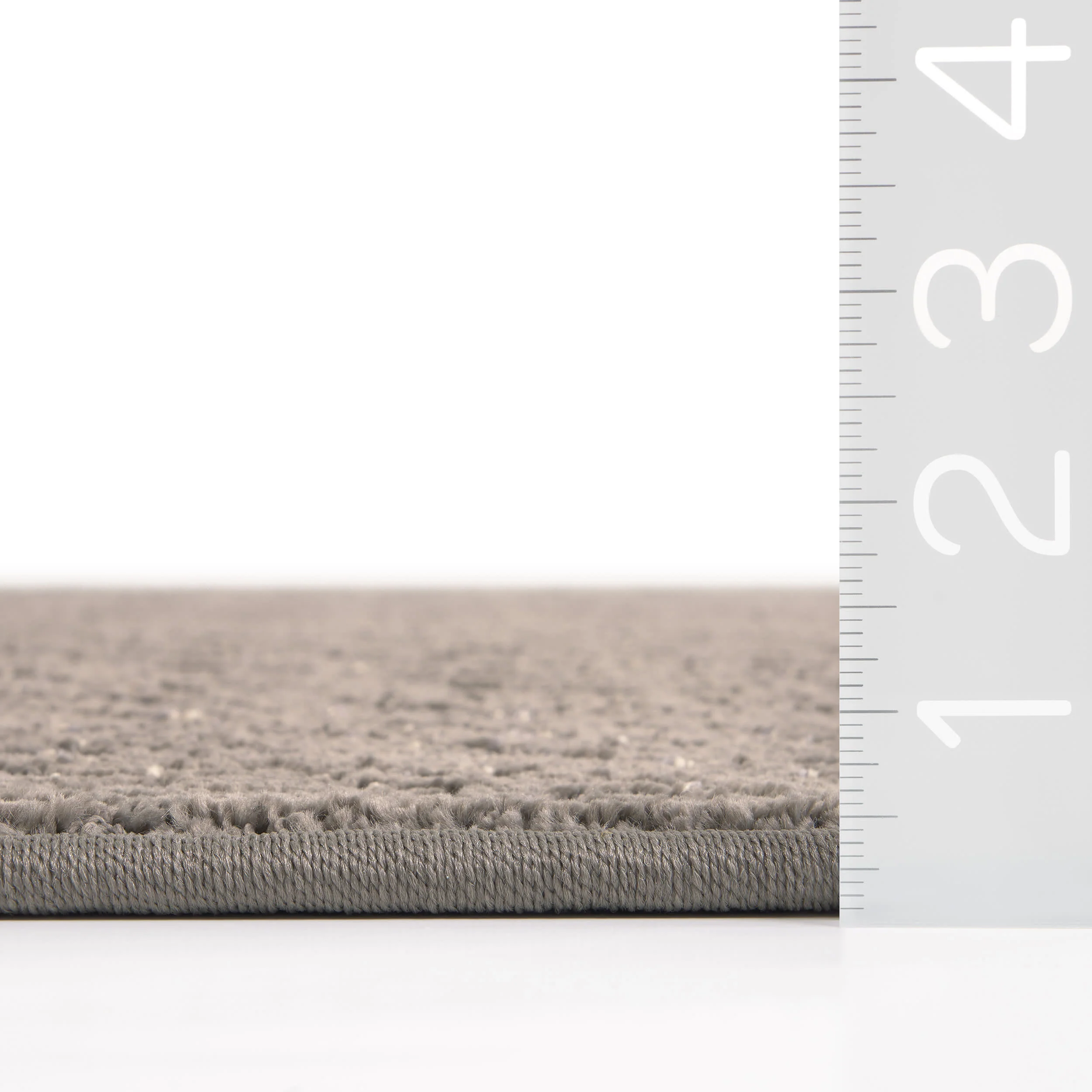 Ani Distressed Brocade Custom Rug | Grey - Image 3