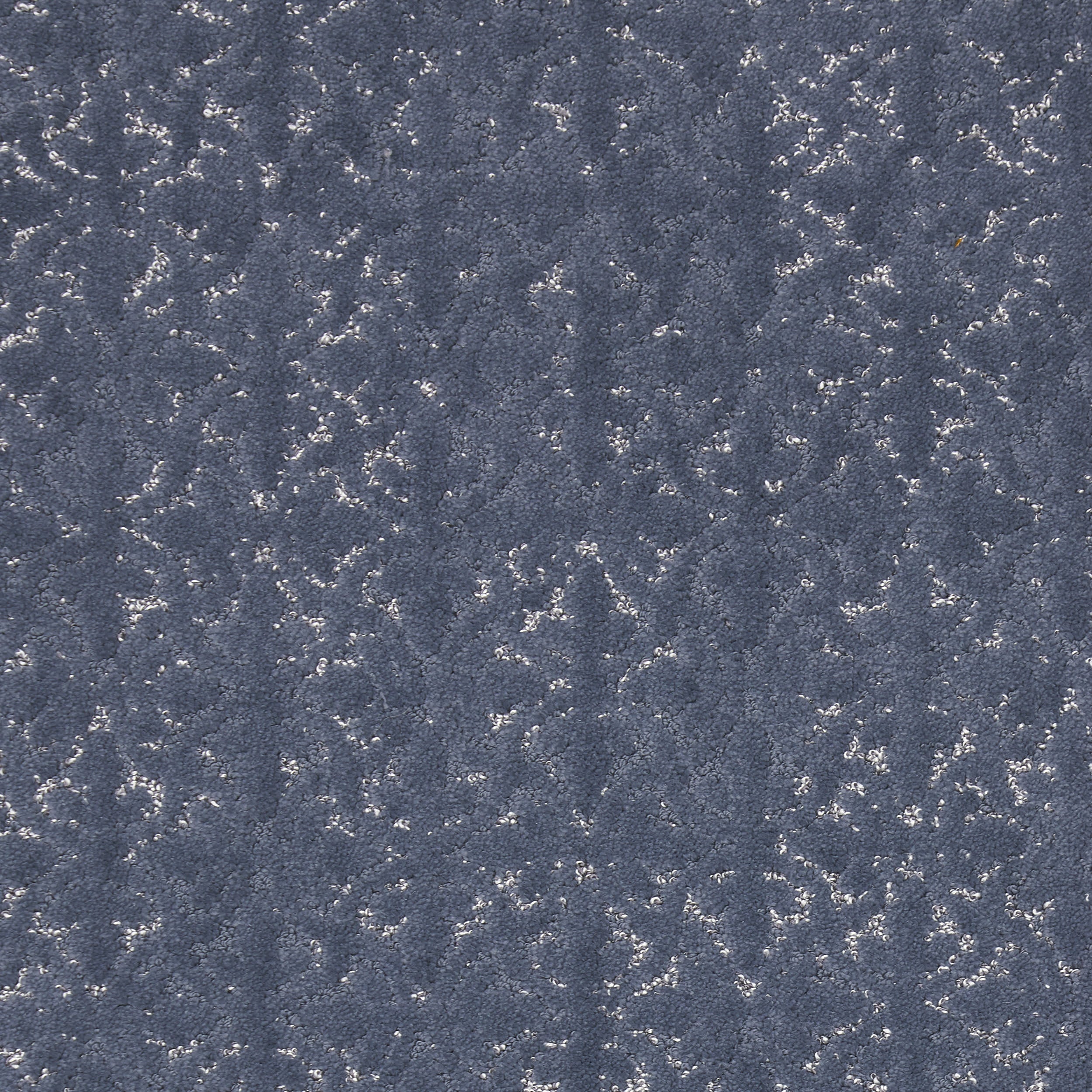 Ani Distressed Brocade Custom Rug | Navy - Image 4