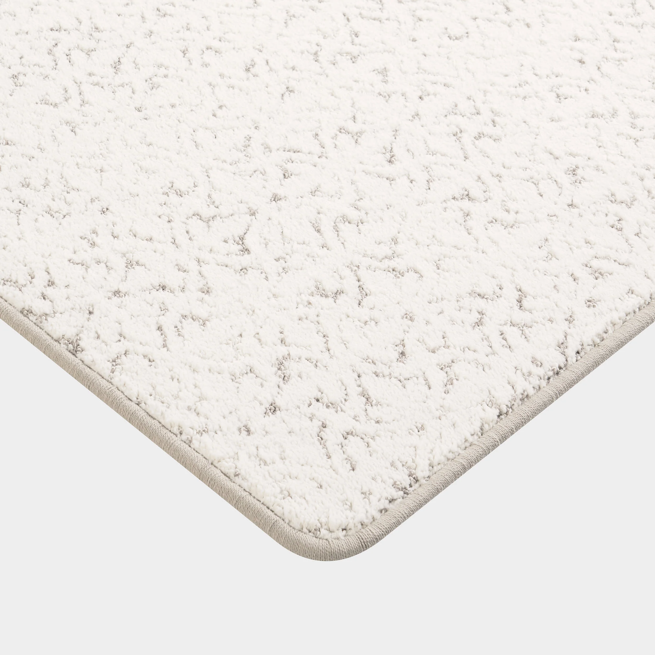 Ani Distressed Brocade Custom Rug | Off White - Image 2