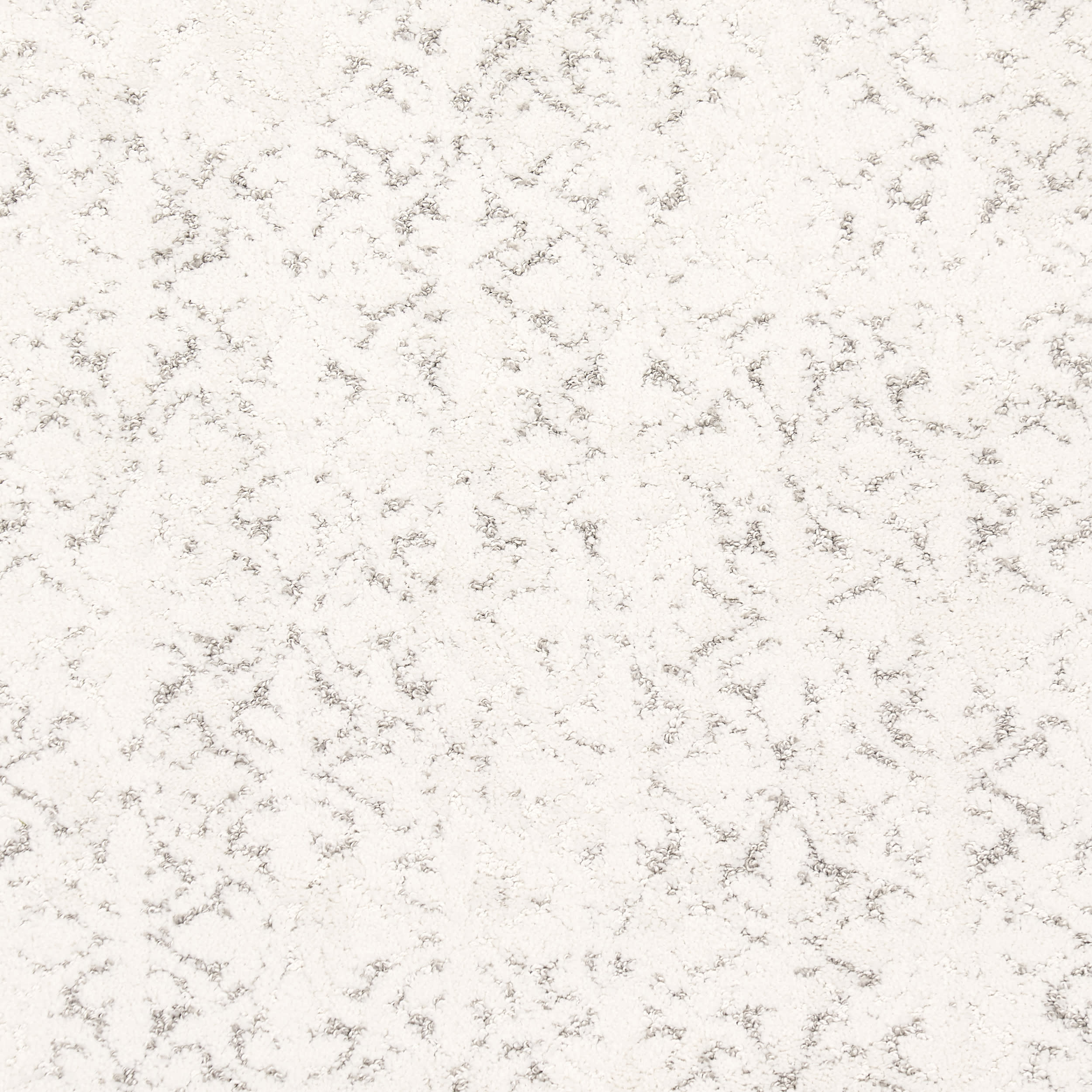 Ani Distressed Brocade Custom Rug | Off White - Image 4