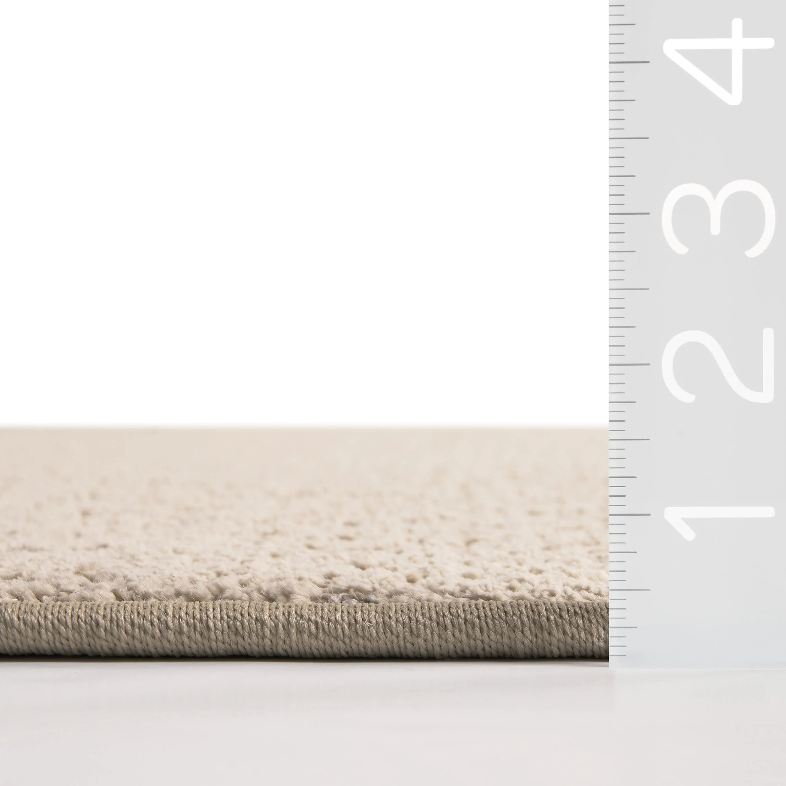 Ani Distressed Brocade Custom Rug | Tan - Image 3