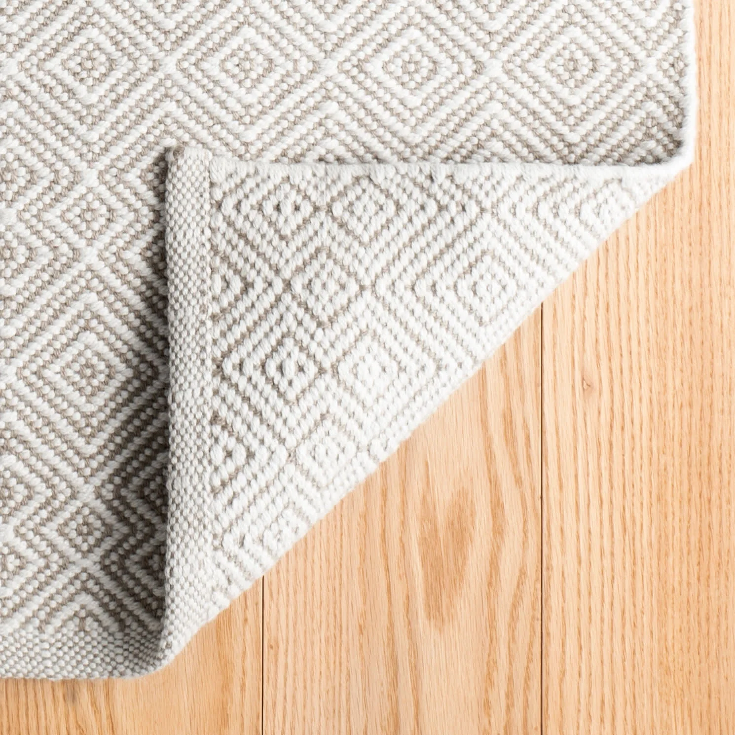 Annabelle Handwoven Indoor/Outdoor Rug | Grey - Image 5