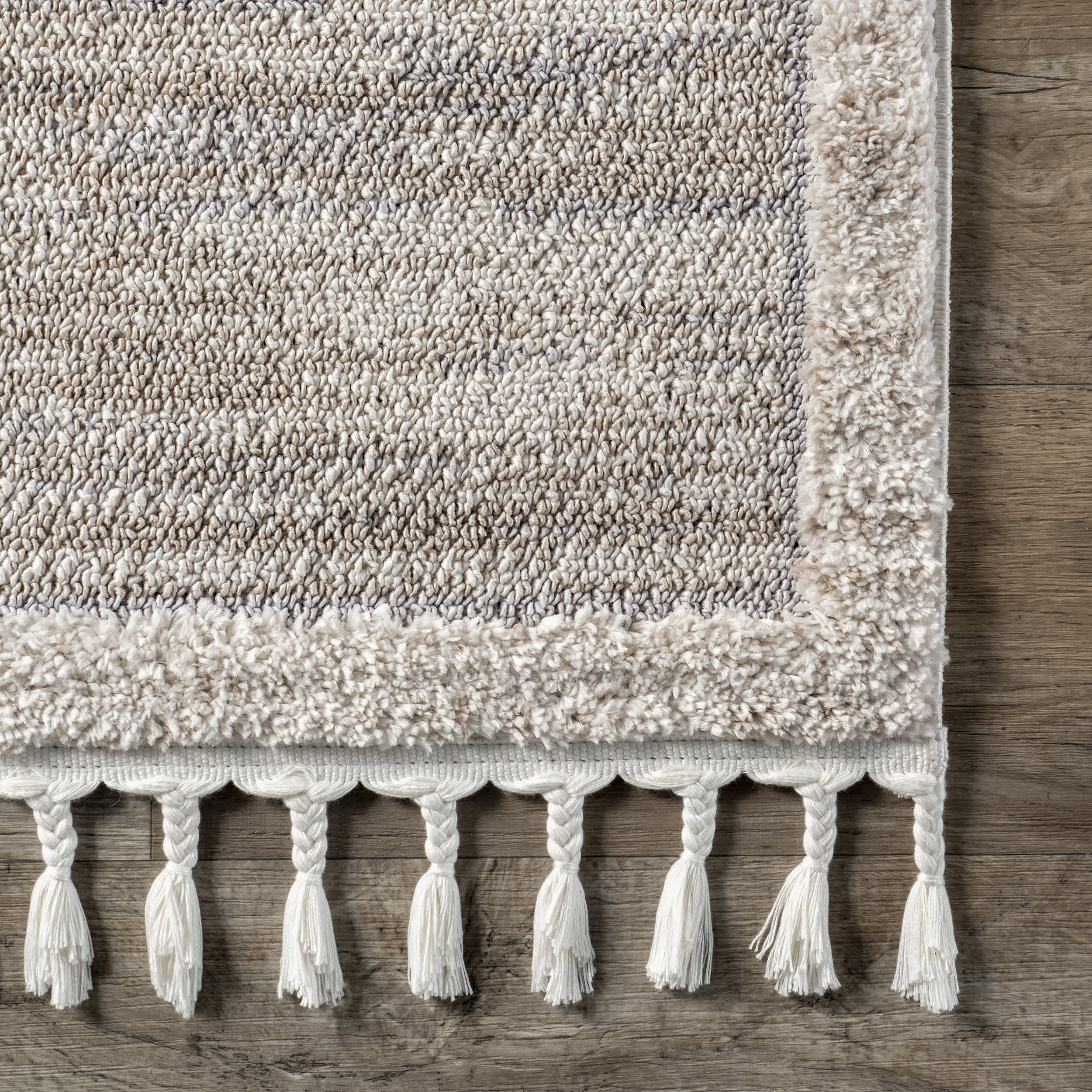 Annabeth Modern Raised Rug | Beige - Image 3