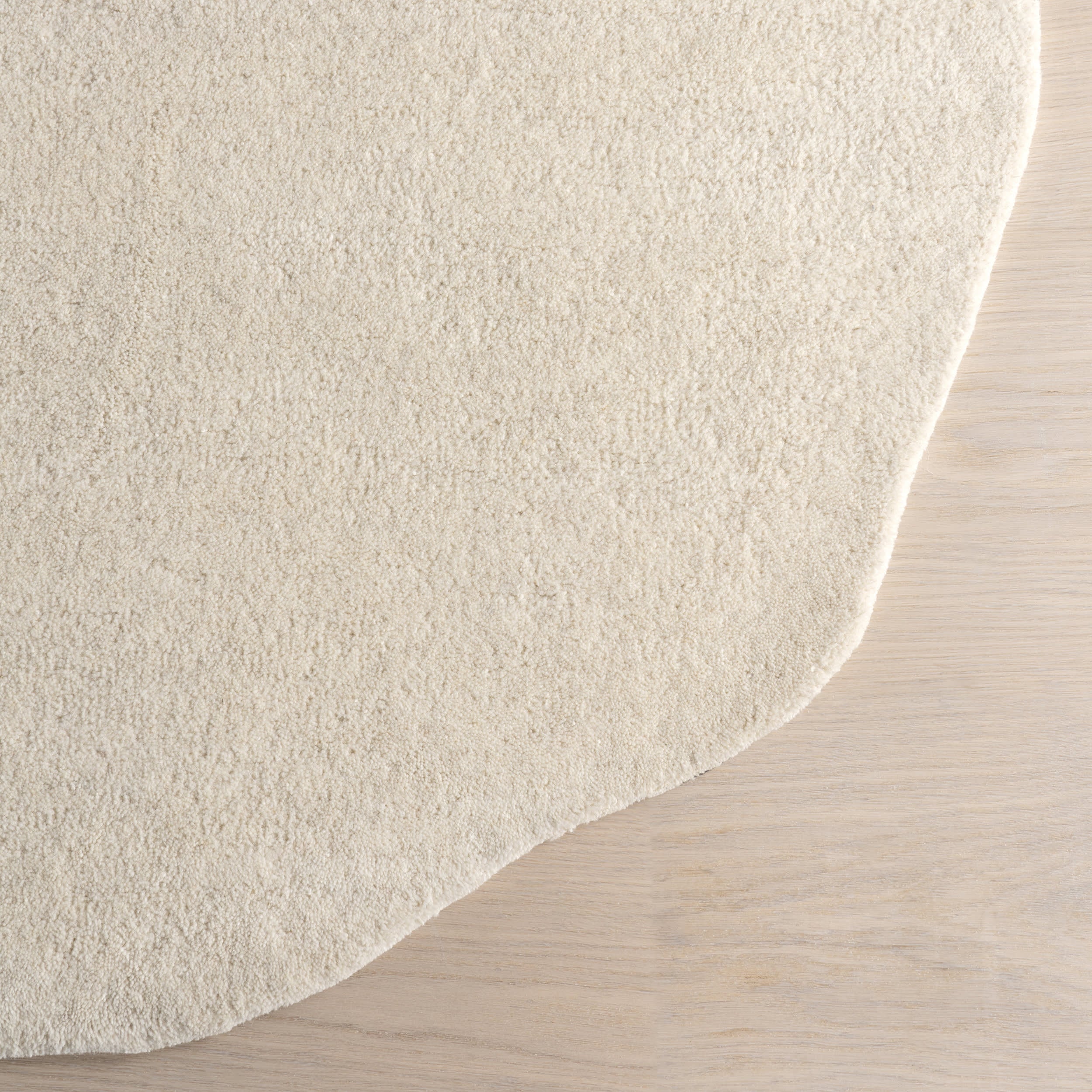 Annapurna Abstract Wool Rug | Ivory - Image 4